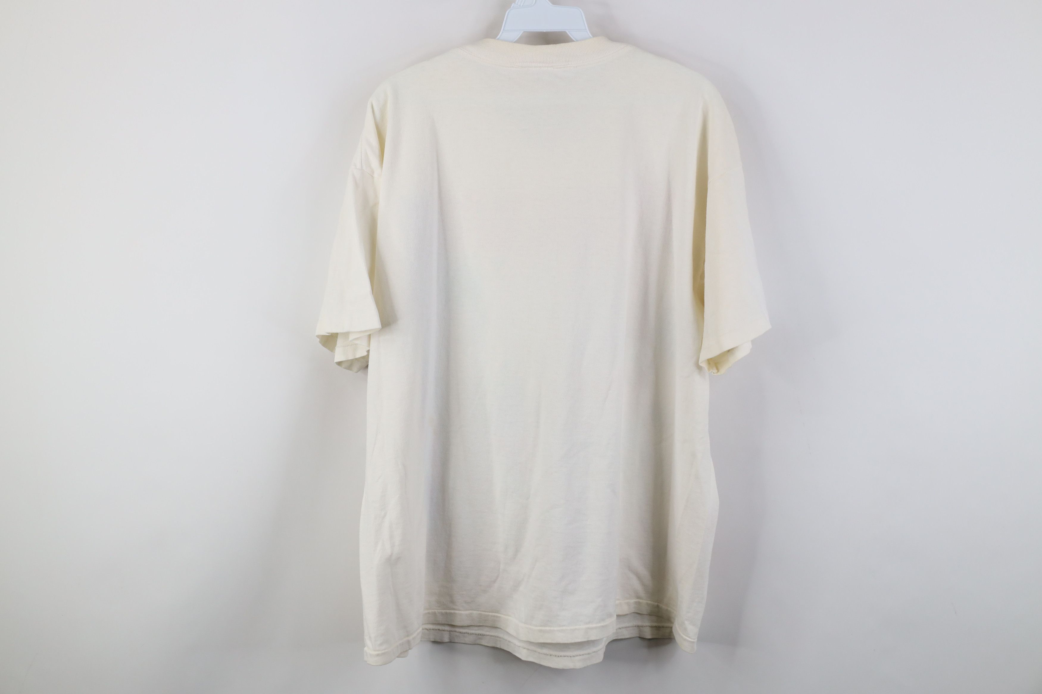 Vintage Vintage 90s Streetwear Picasso Abstract Art T-Shirt USA Size XXL / US 16-18 / IT 52-54 - 14 Thumbnail
