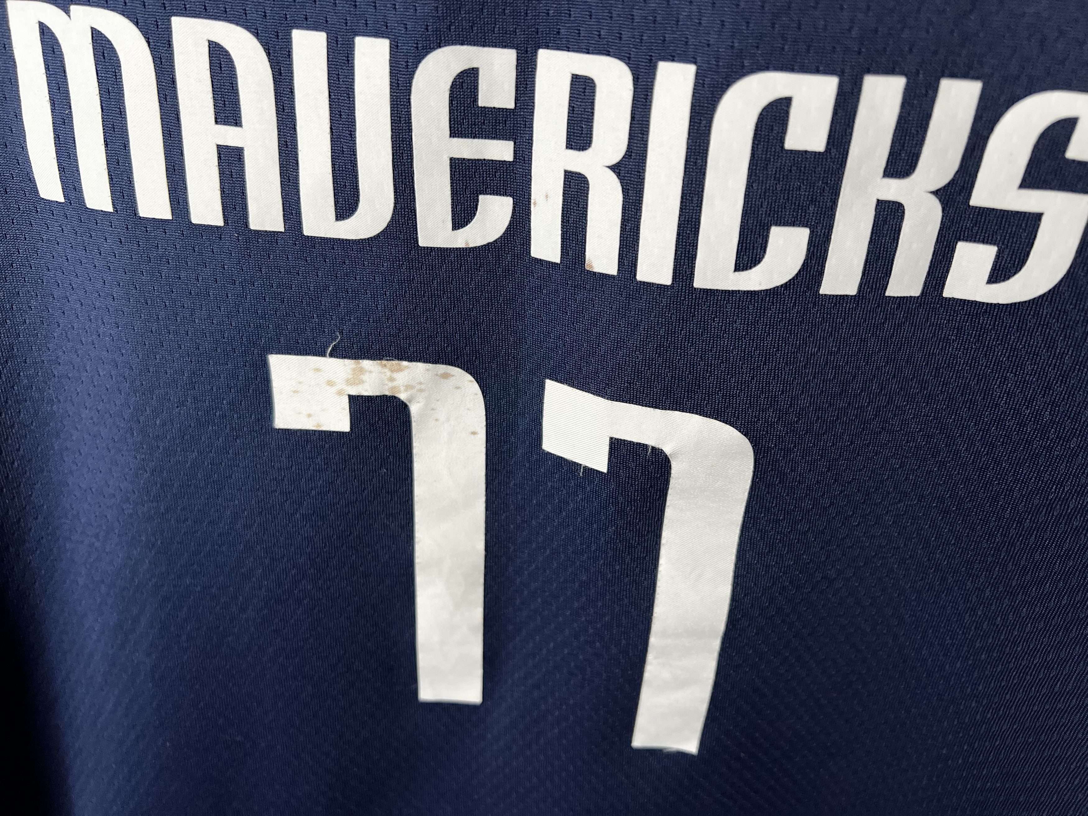 Jordan Brand DALLAS MAVERICKS 2020 2022 NBA BASKETBALL SHIRT JERSEY Size US S / EU 44-46 / 1 - 4 Thumbnail
