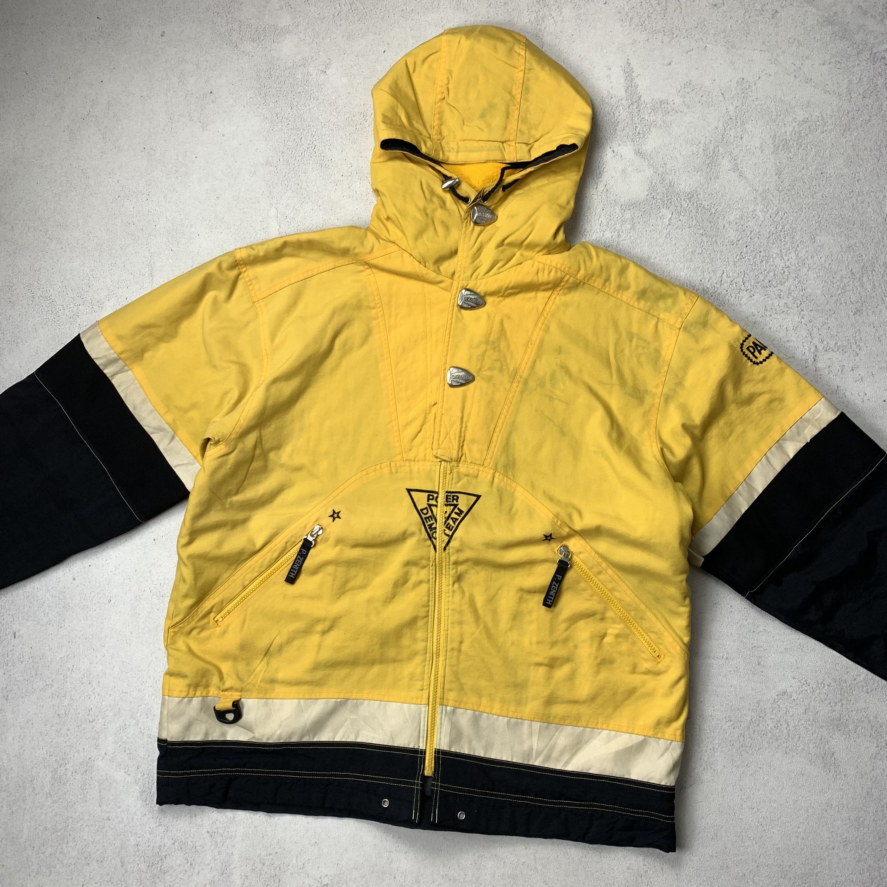 Vintage Vintage Paul Zenith Jacket Ski Snowboard 3m Reflective Size US L / EU 52-54 / 3 - 3 Thumbnail