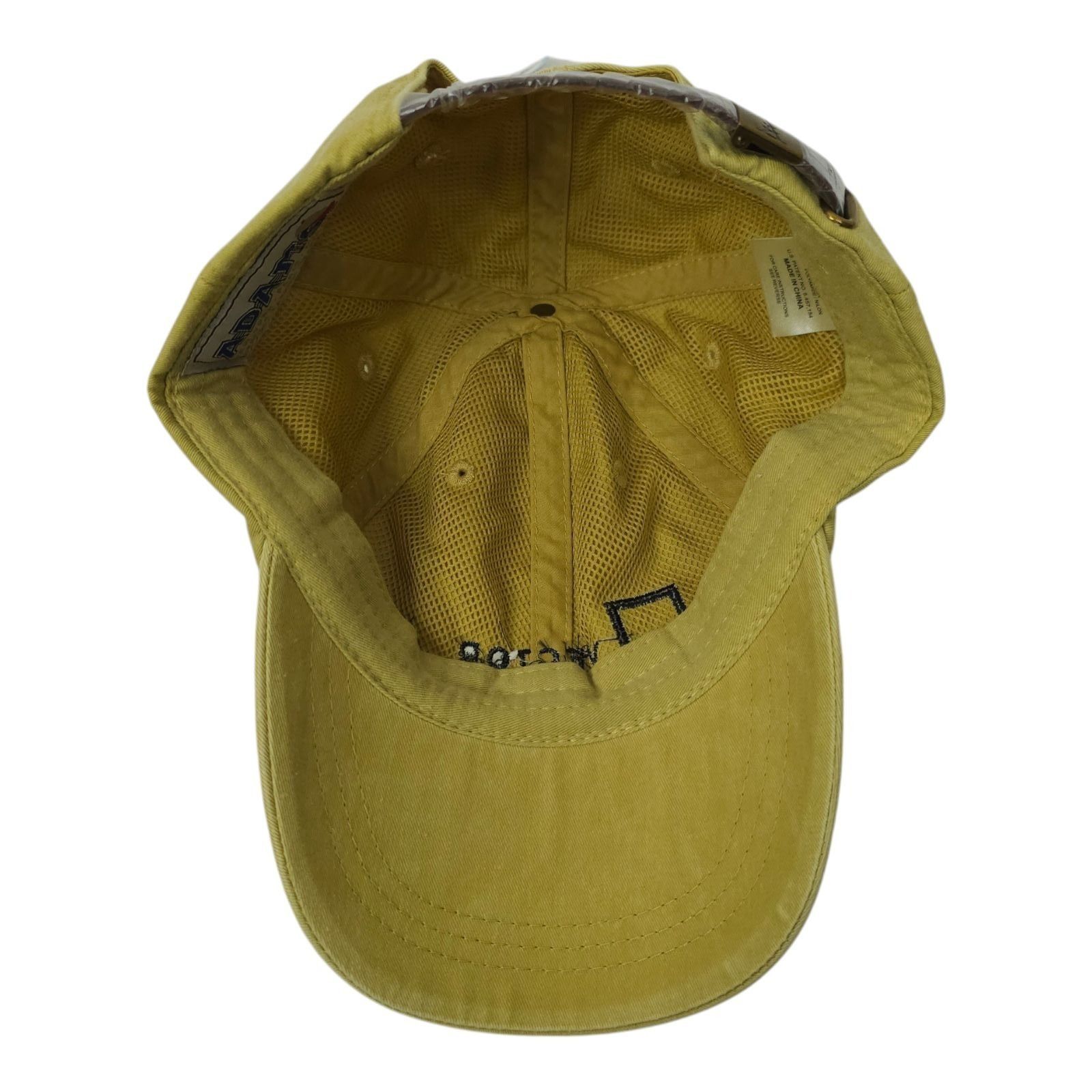 Adams Adams Vector Transport Tuck Strap Cap Embroidered Logo Hat Size ONE SIZE - 5 Thumbnail