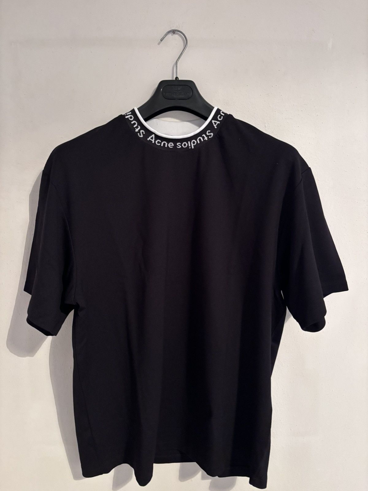 Acne Studios ACNE STUDIOS Men T-Shirts CL0309 900 Black