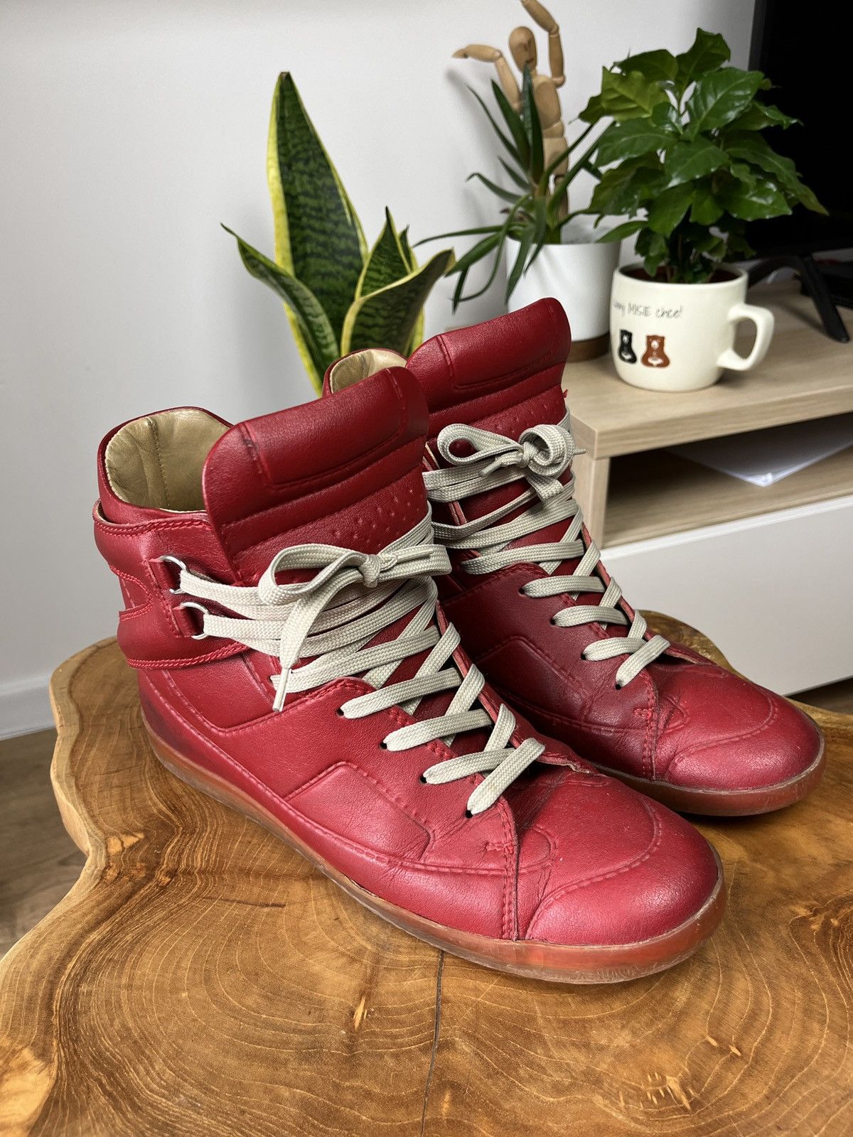 ☆M☆Ｈ☆ H&M × Maison Margiela Maison Margiela x H&M Hi-Top Sneakers