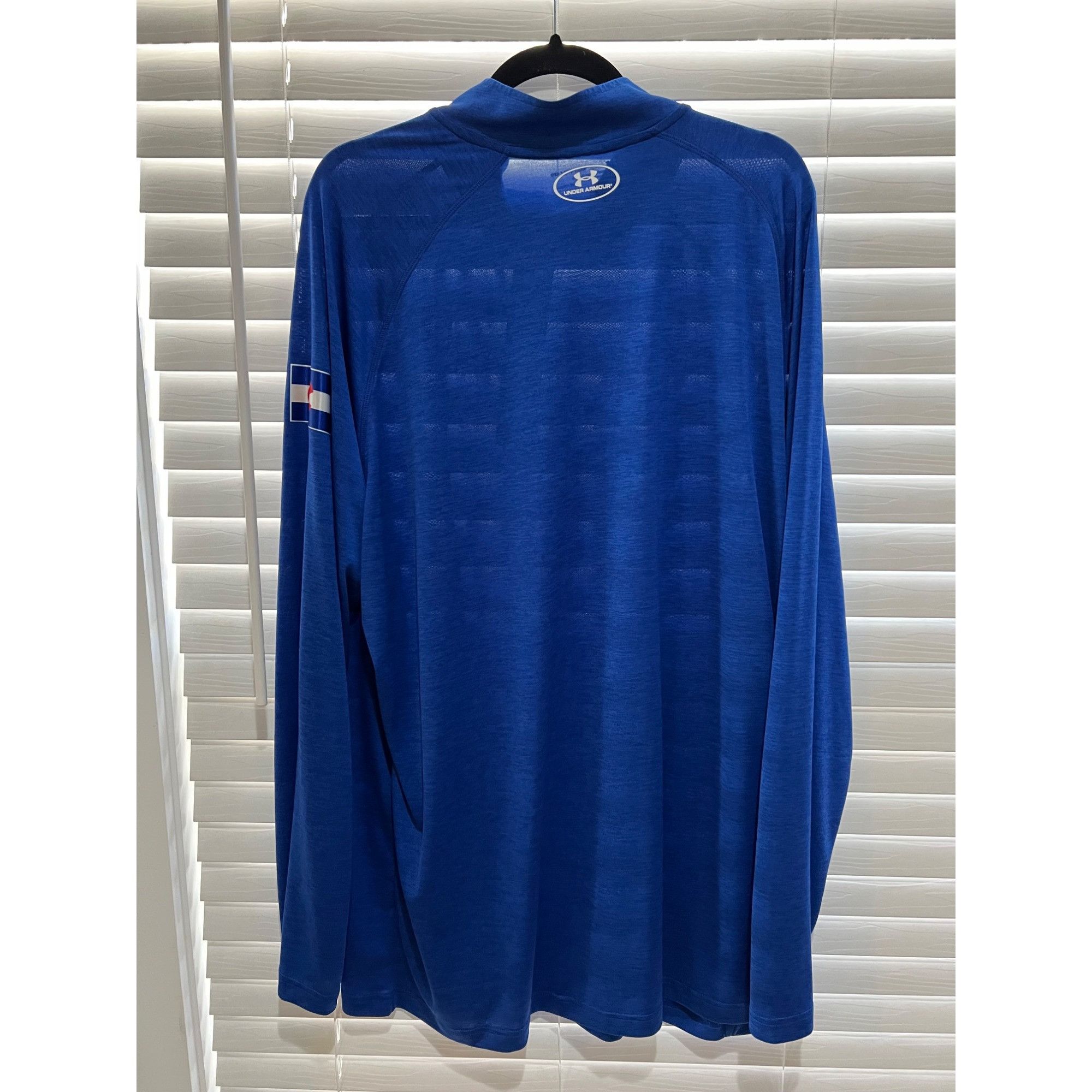 Under Armour Under Armour Colorado State Rams 1/4 Zip - Size 4XL Size US XXL / EU 58 / 5 - 4 Thumbnail