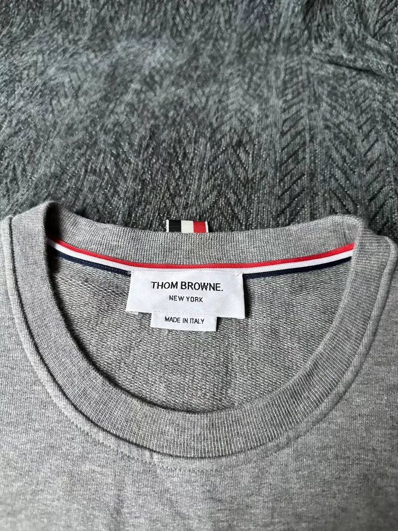 Thom Browne Thom Browne Embroidered hoodie Size US M / EU 48-50 / 2 - 3 Thumbnail