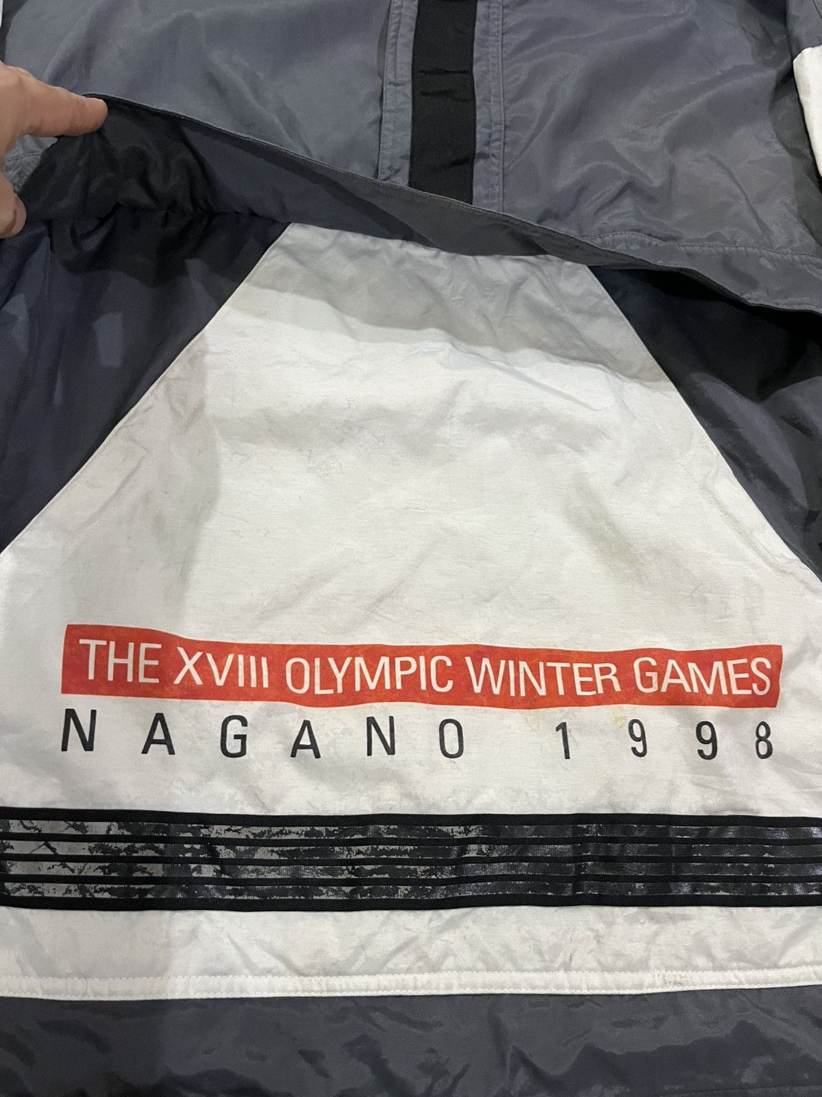 Mizuno × USA Olympics Vintage 1998 Nagano Olympics Jacket Size US L / EU 52-54 / 3 - 7 Thumbnail