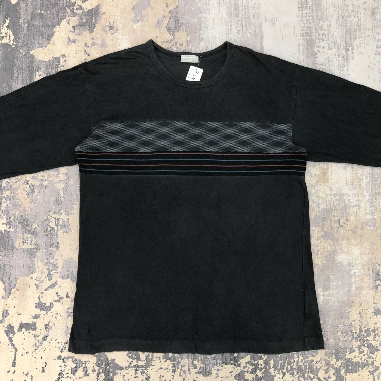 Comme des Garcons Homme T267 COMME DES GARCONS HOMME LONG SLEEVE TEE Size US M / EU 48-50 / 2 - 3 Thumbnail