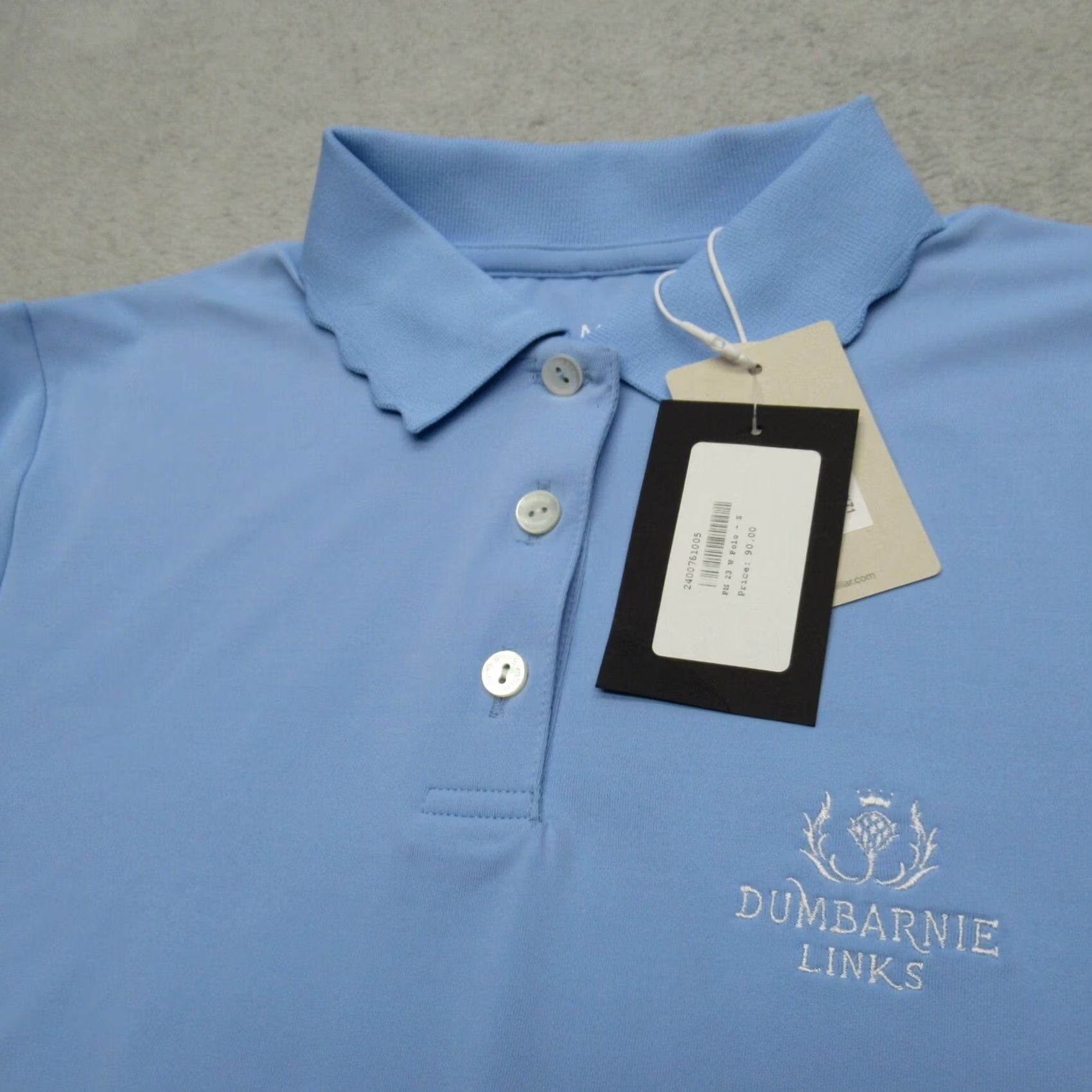 Peter Millar Peter Millar Polo Shirt Women Small Blue UPF 50+ Sun Protection Long Sleeve NEW Polo Shirt Women Small Blue UPF 50+ Sun Protection Long Sleeve NEW Size S / US 4 / IT 40 - 7 Thumbnail