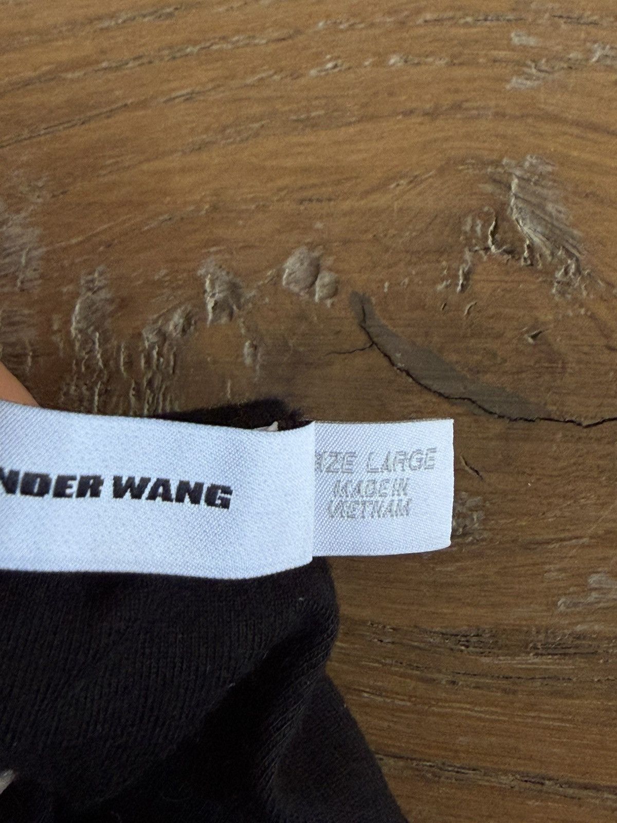 T by Alexander Wang T BY ALEXANDER WANG longsleeve Size L / US 10 / IT 46 - 14 Thumbnail