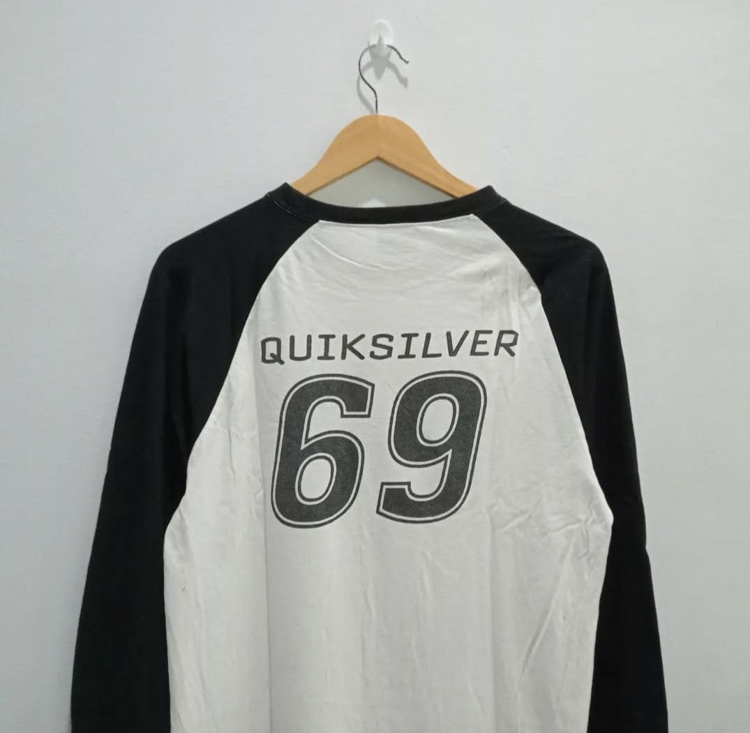 Quiksilver TSHIRT : QUIKSILVER - L/S VTG Size US M / EU 48-50 / 2 - 3 Thumbnail
