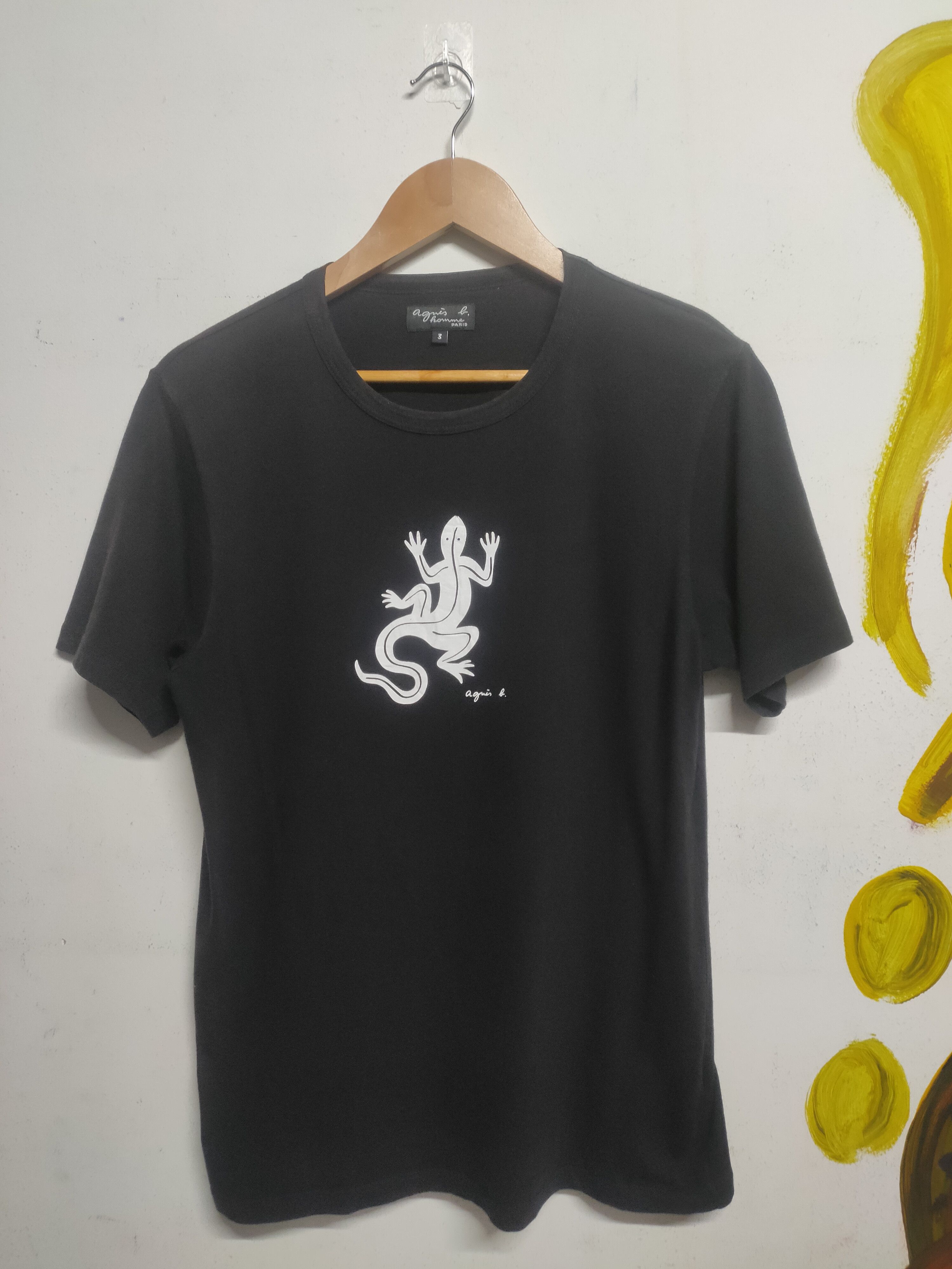 agnes b. Agnes B. Tshirt Size US S / EU 44-46 / 1 - 3 Thumbnail