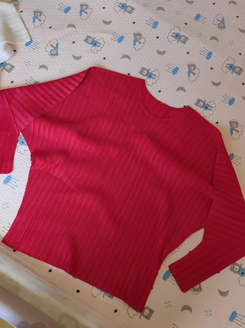 Issey Miyake Issey Miyake Ribbed Long Sleeve Top Size US M / EU 48-50 / 2 - 1 Thumbnail