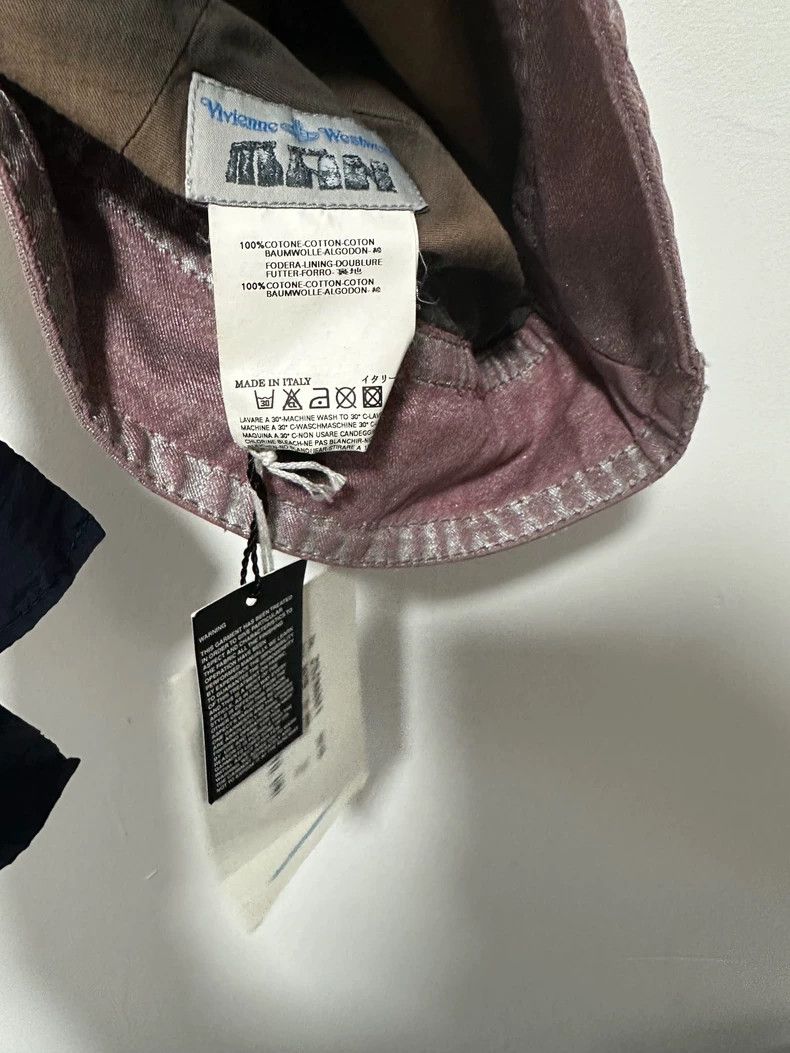 Vivienne Westwood Vivienne Westwood A basin hat Size ONE SIZE - 6 Thumbnail