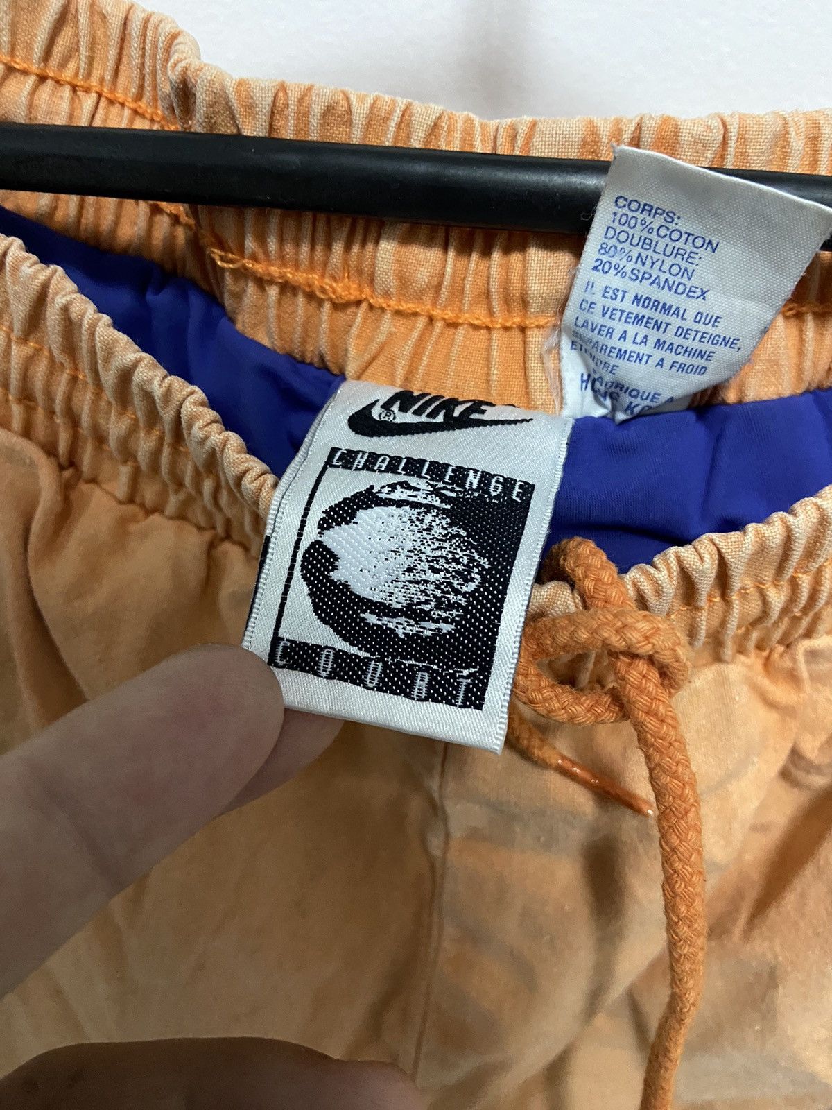 Nike × Vintage Nike Court Vintage Shorts Y2K Zip Small Logo Size US 34 / EU 50 - 5 Thumbnail