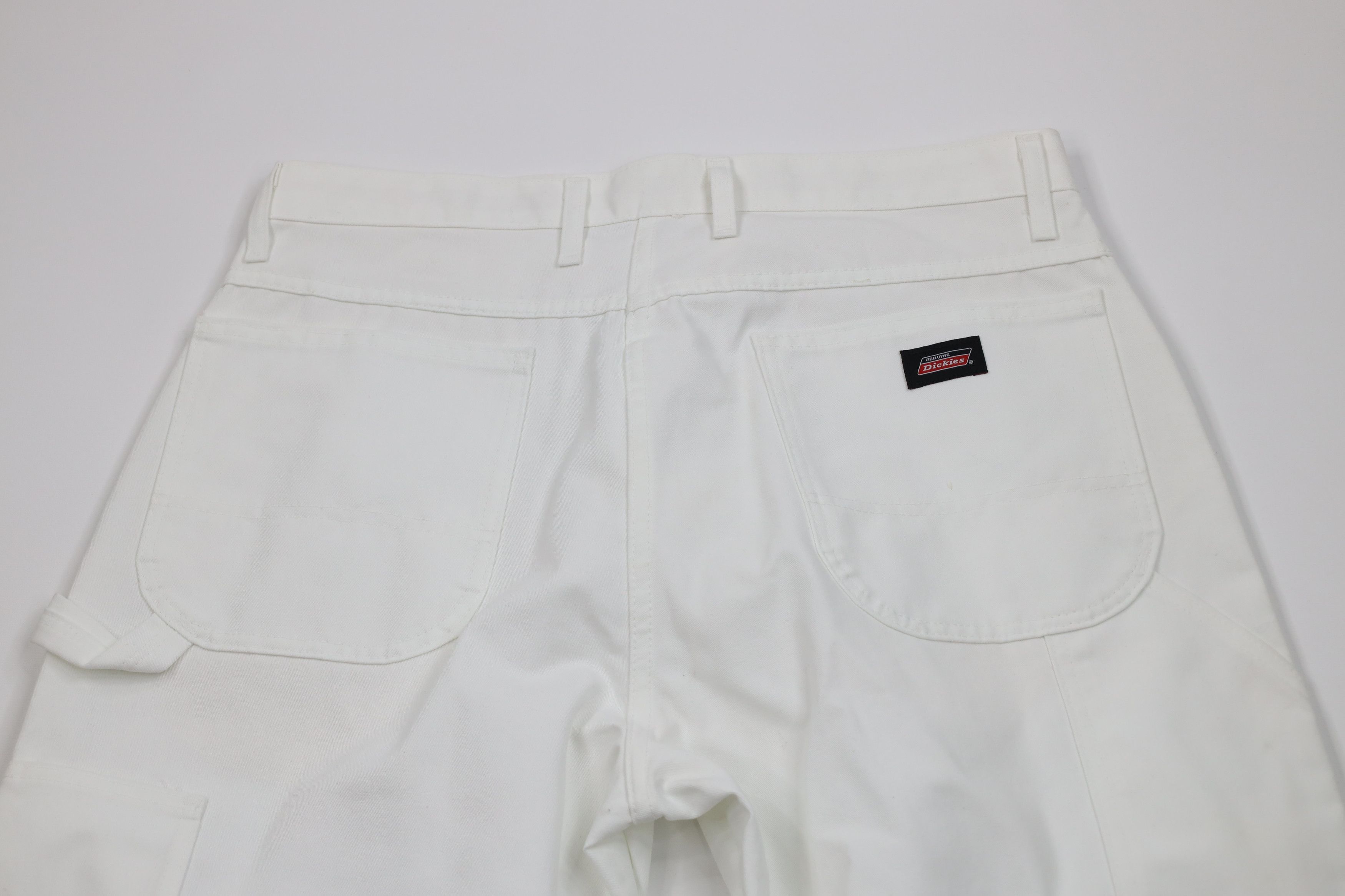 Dickies Vintage 90s Y2K Dickies Wide Leg Dungaree Painter Pants Size US 34 / EU 50 - 8 Thumbnail