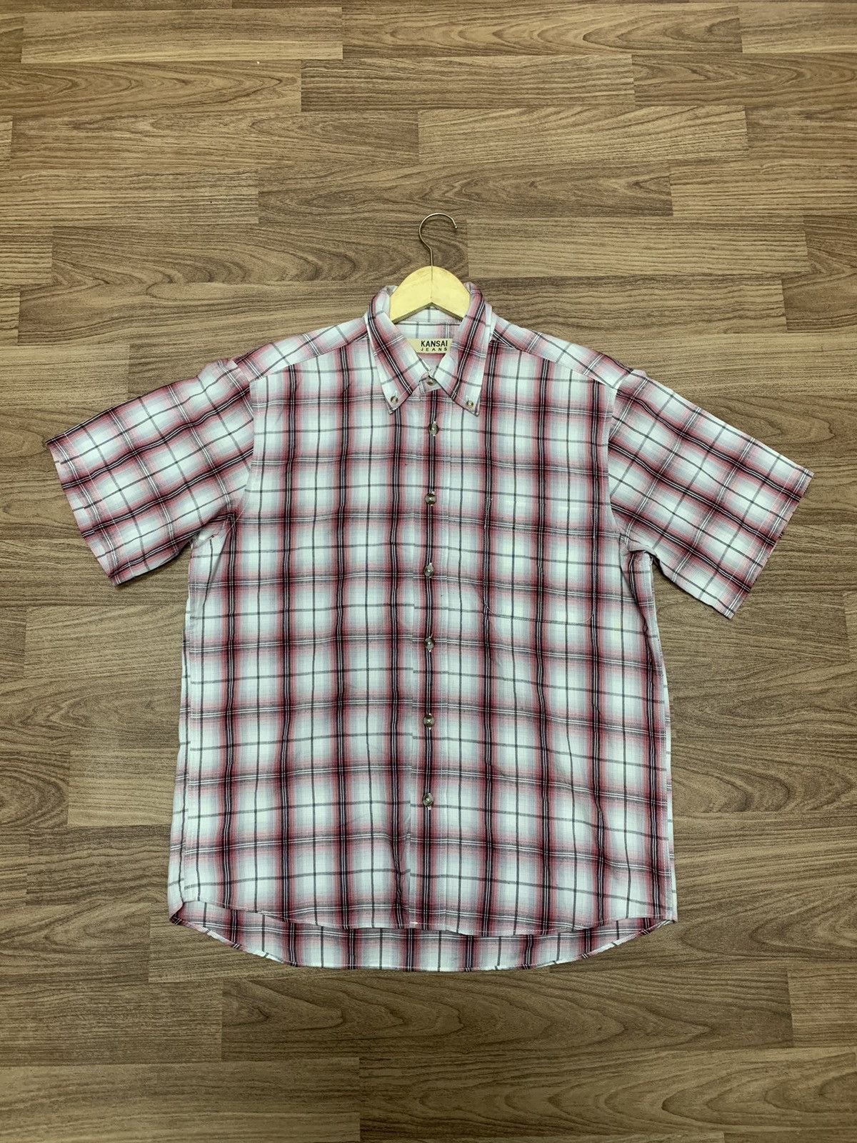 Designer × Japanese Brand × Vintage 🇯🇵 Kansai Yamamoto Shirt 🇯🇵 Size US M / EU 48-50 / 2 - 1 Thumbnail
