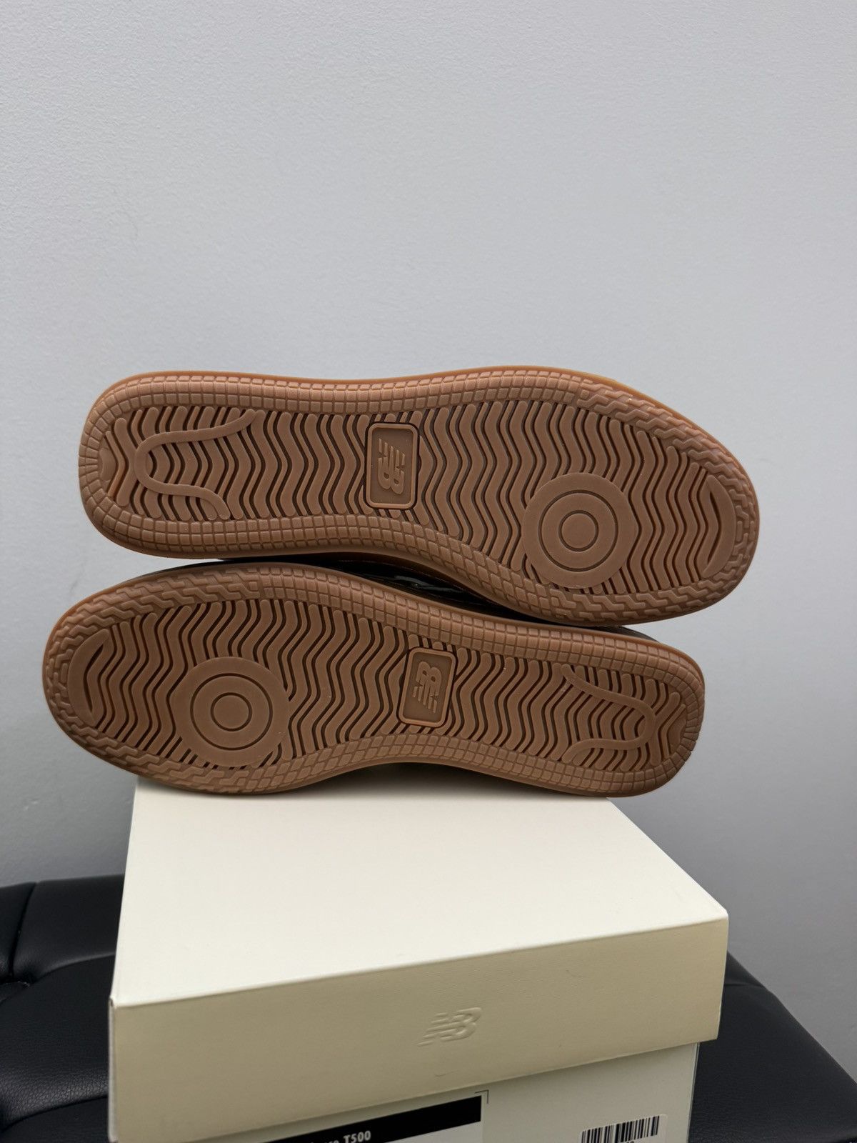 Auralee × New Balance [NEW] Auralee x New Balance T500 Vintage Brown Size US 10.5 / EU 43-44 - 8 Thumbnail