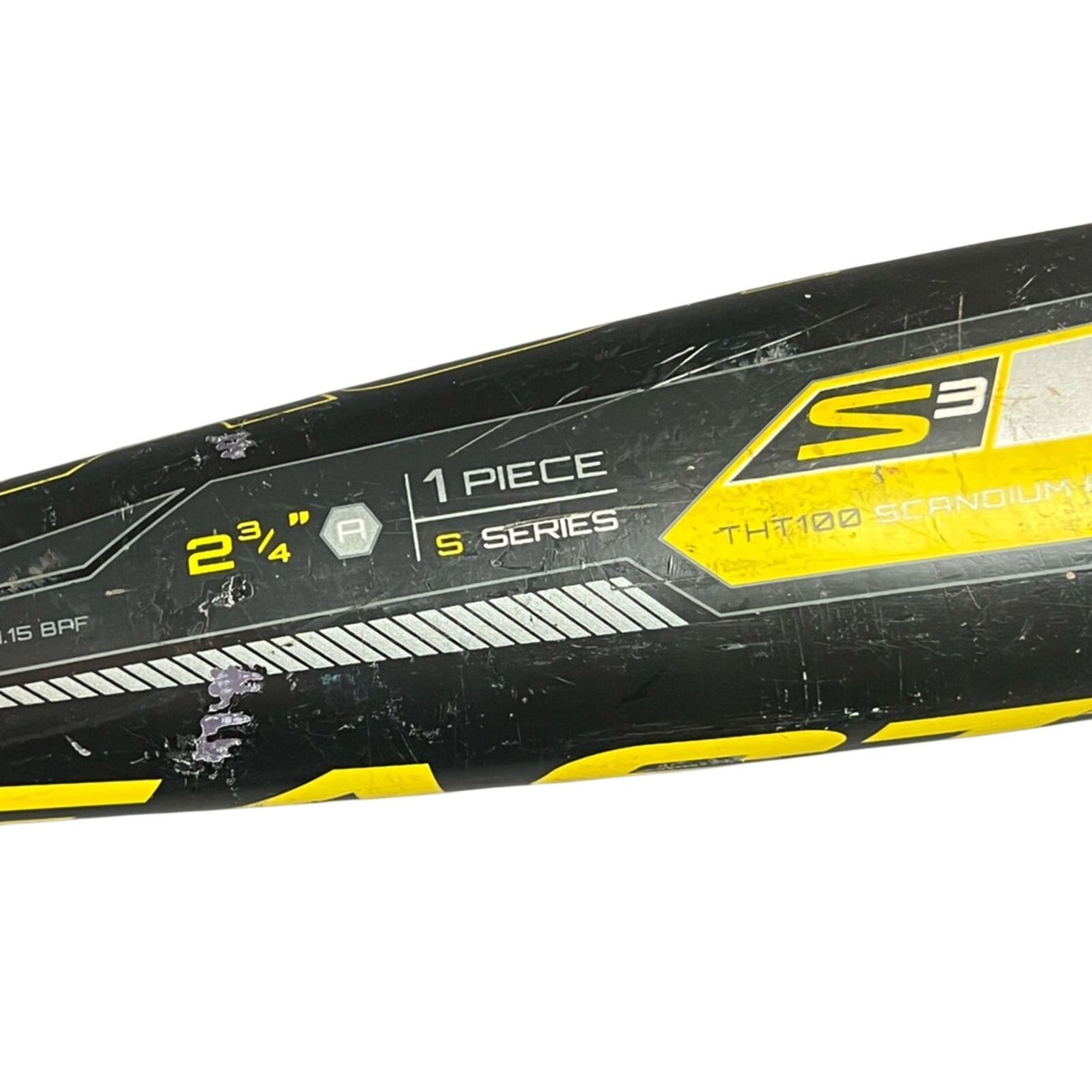 Eaton Easton S3 Model SL13S310 THT100 -10, 30” 18 Oz, 2 3/4" Bat Size ONE SIZE - 5 Thumbnail