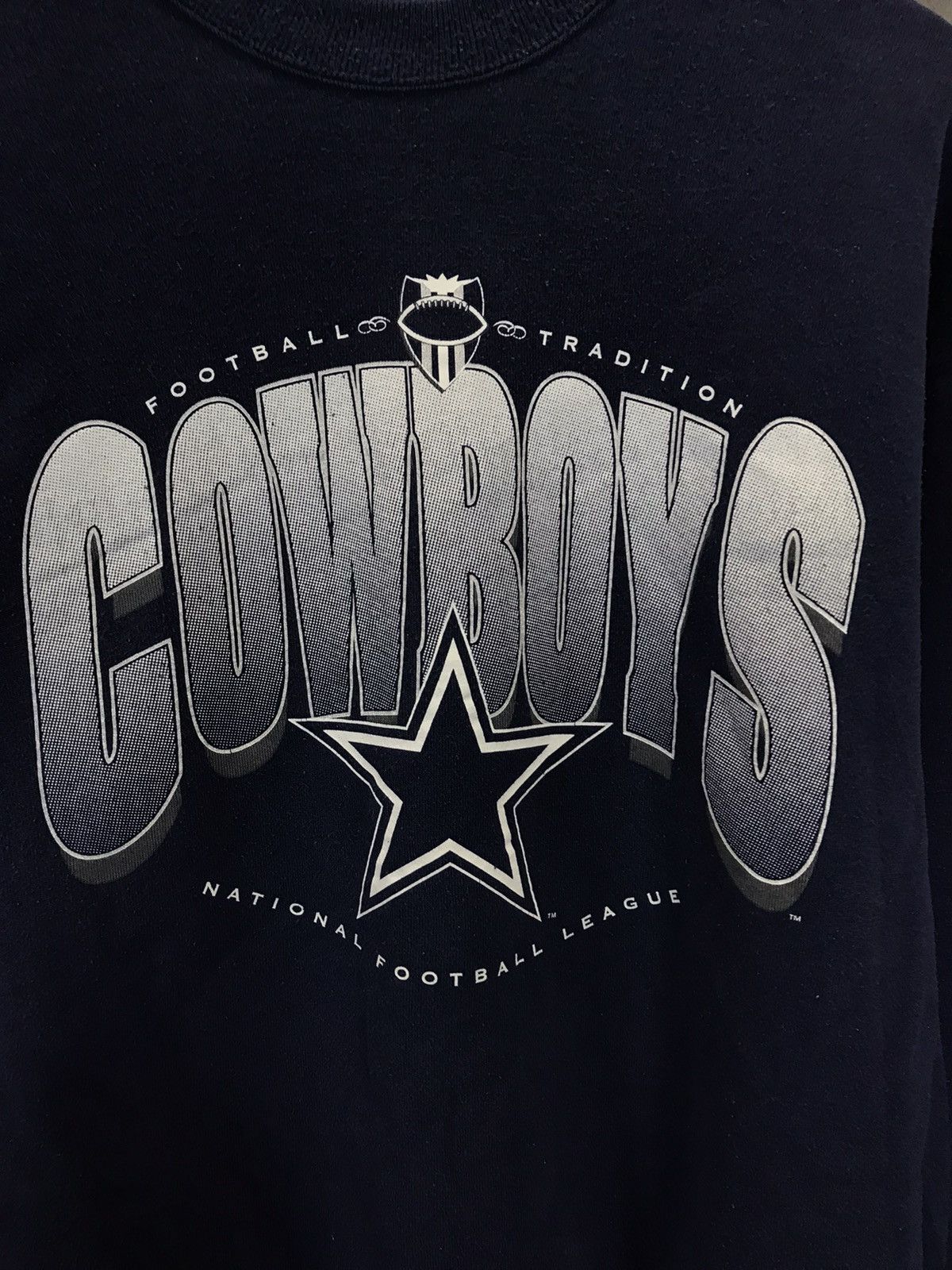 NFL NFL Cowboys vintage made in USA sweatshirt Size US XL / EU 56 / 4 - 3 Thumbnail
