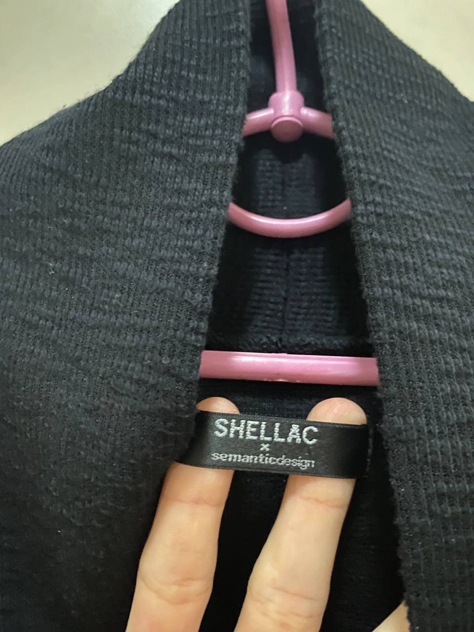 Japanese Brand × Shellac Shellac Japan Cardigan very rare Size US L / EU 52-54 / 3 - 9 Thumbnail