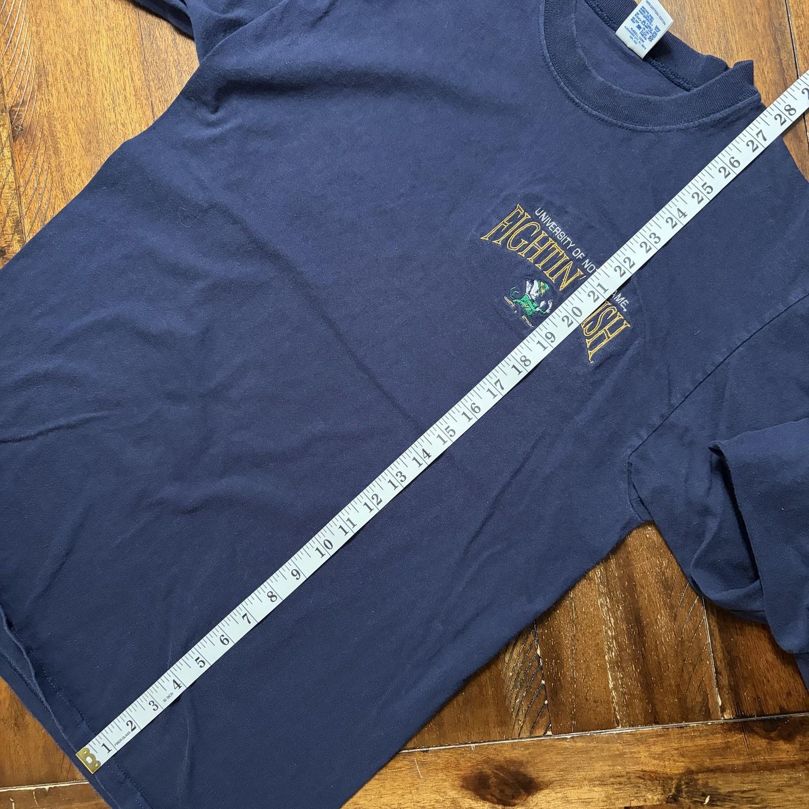 Russell Athletic Vtg Notre Dame Fighting Irish Shirt Mens M Russell Athletic Size US M / EU 48-50 / 2 - 9 Thumbnail
