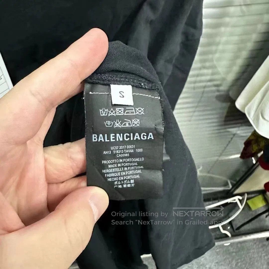 Balenciaga Balenciaga Cola Short Sleeves. Size US S / EU 44-46 / 1 - 3 Thumbnail