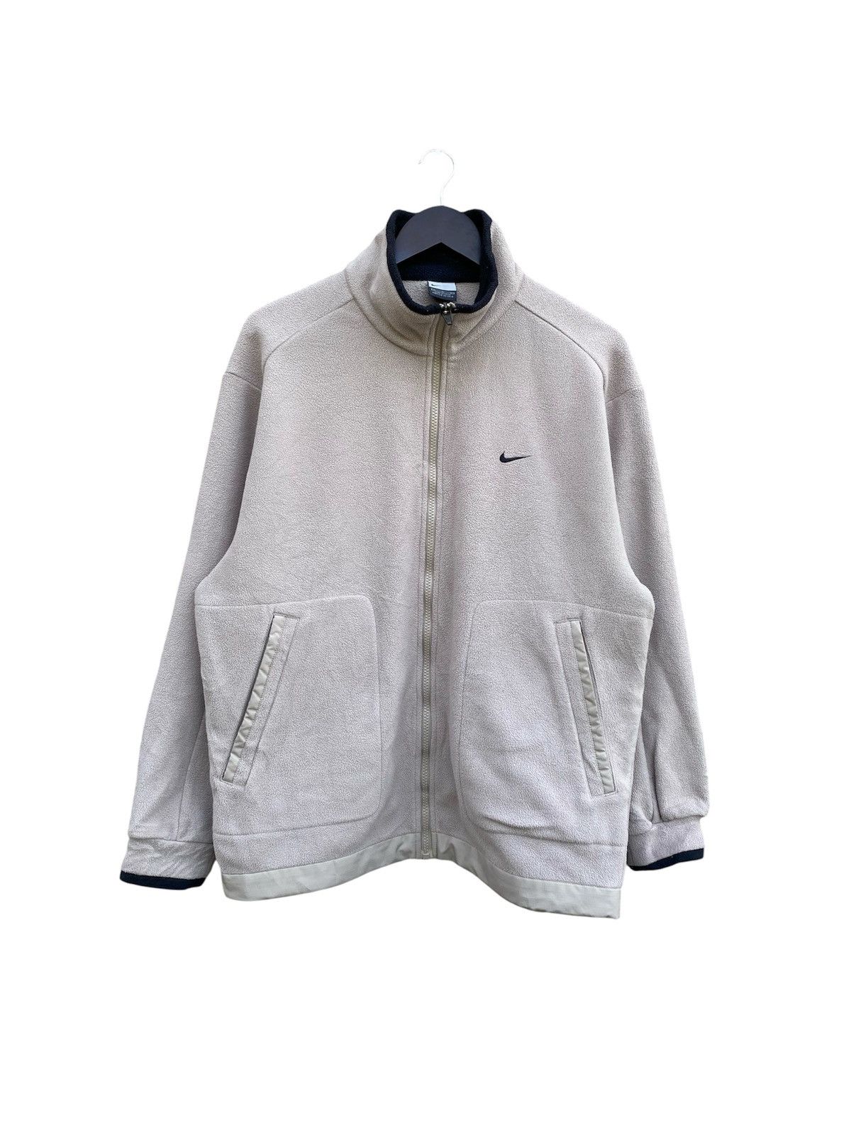 Nike Nike Swoosh Fleece Jacket Size US M / EU 48-50 / 2 - 1 Thumbnail