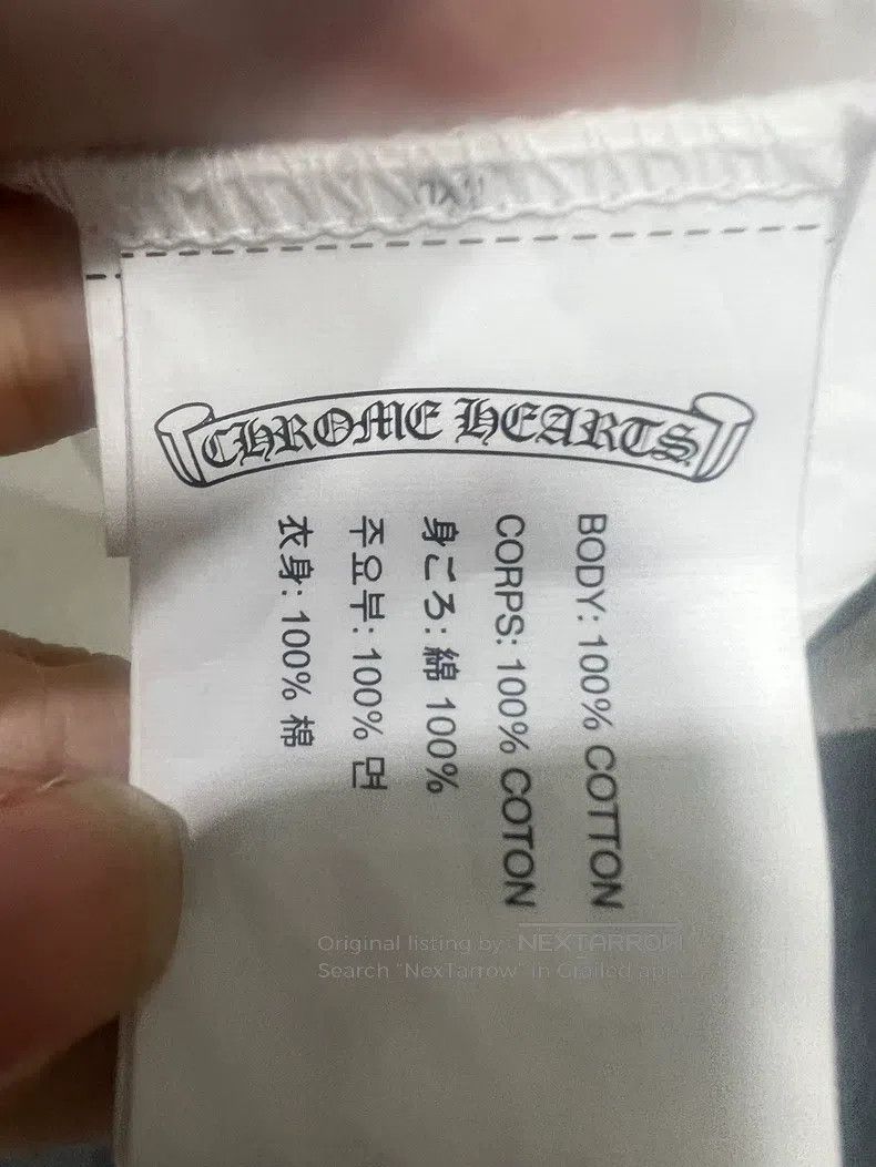 Chrome Hearts CHROME HEARTS Size S long sleeve Size US S / EU 44-46 / 1 - 4 Thumbnail