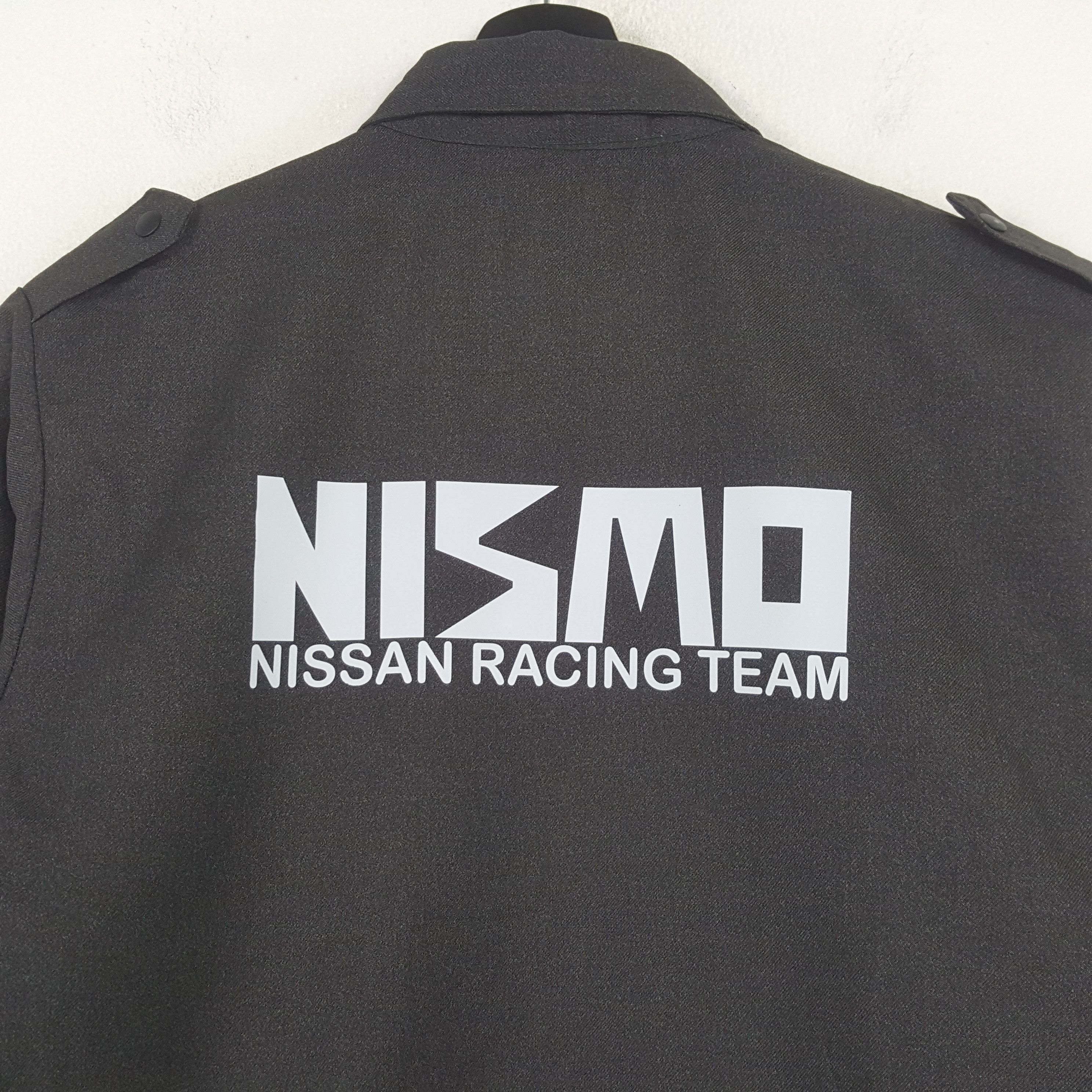 Vintage NISMO NISSAN Racing Team Motorsports Custom Jacket C295N9 Size US M / EU 48-50 / 2 - 2 Thumbnail