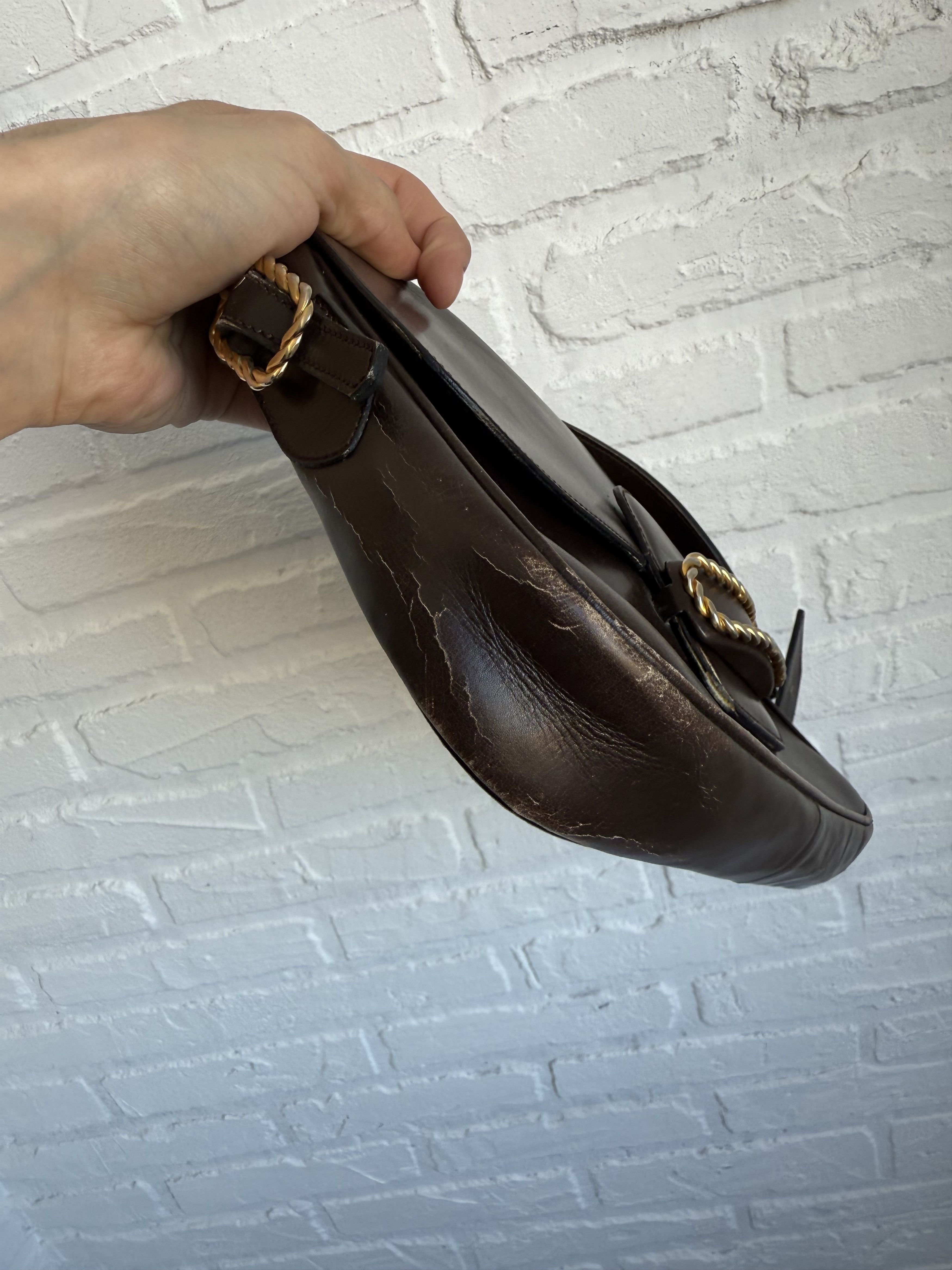 Celine × Vintage Vintage Celine shoulder messenger bag Size ONE SIZE - 14 Thumbnail