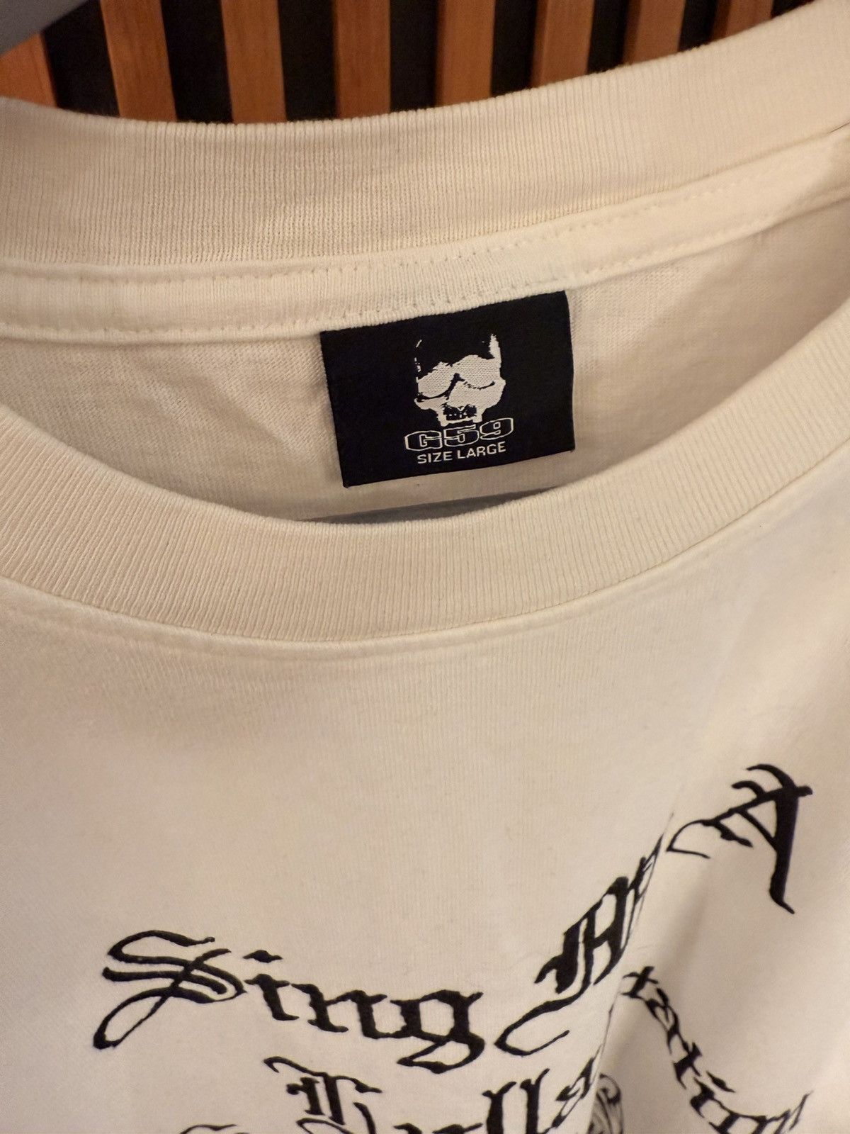 G59 Records $UICIDEBOY$ G59 T-SHIRT (OFFICIAL MERCH) Size US L / EU 52-54 / 3 - 4 Thumbnail