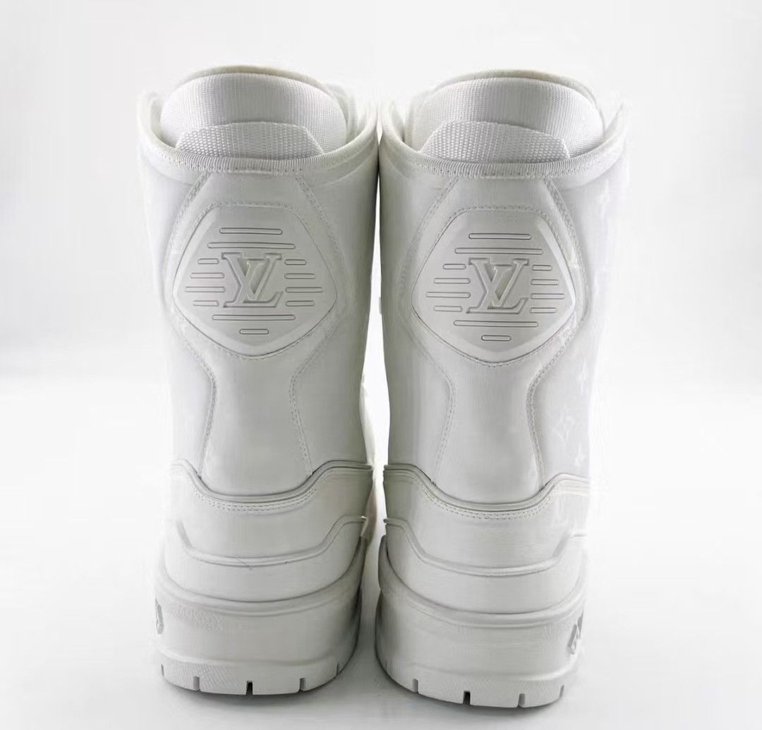 Louis Vuitton Louis Vuitton Trainer Snow White Winter Boots 0079-yw2 Size US 7 / EU 40 - 5 Thumbnail