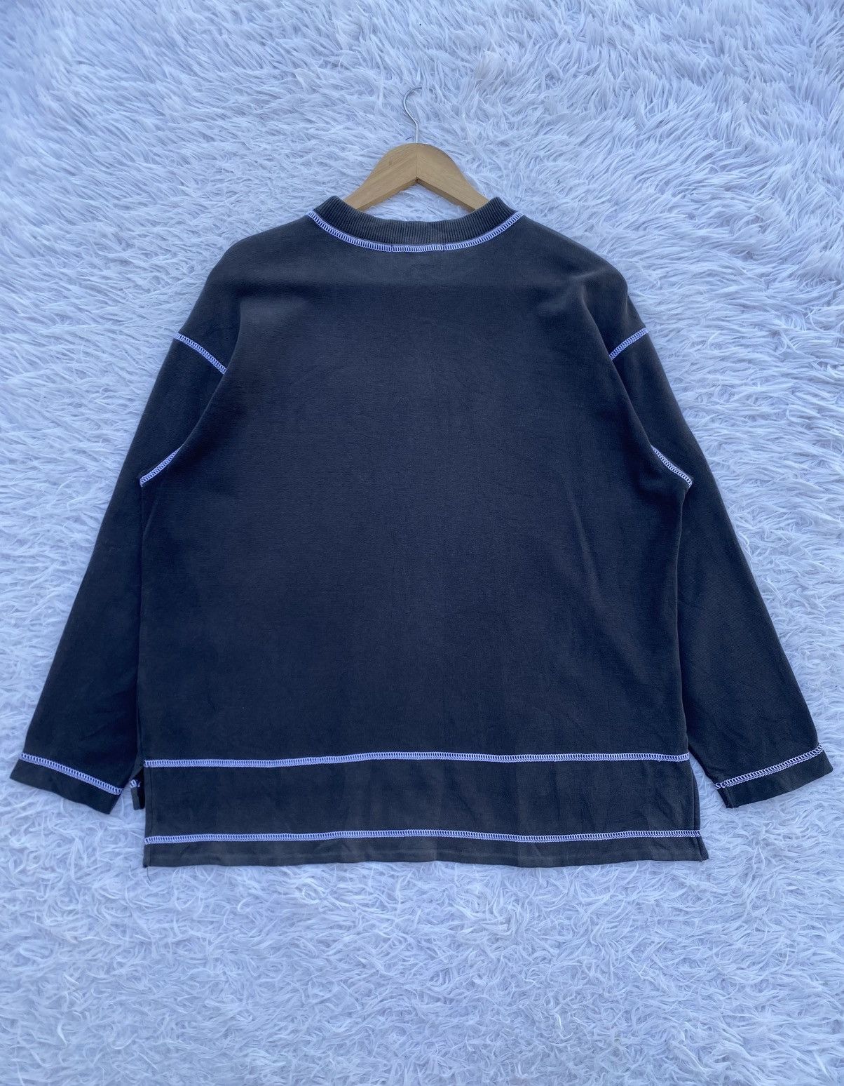 Cerruti 1881 Rare Vintage Cerrutti 1881 Sports Spellout Sweater Size US M / EU 48-50 / 2 - 12 Thumbnail