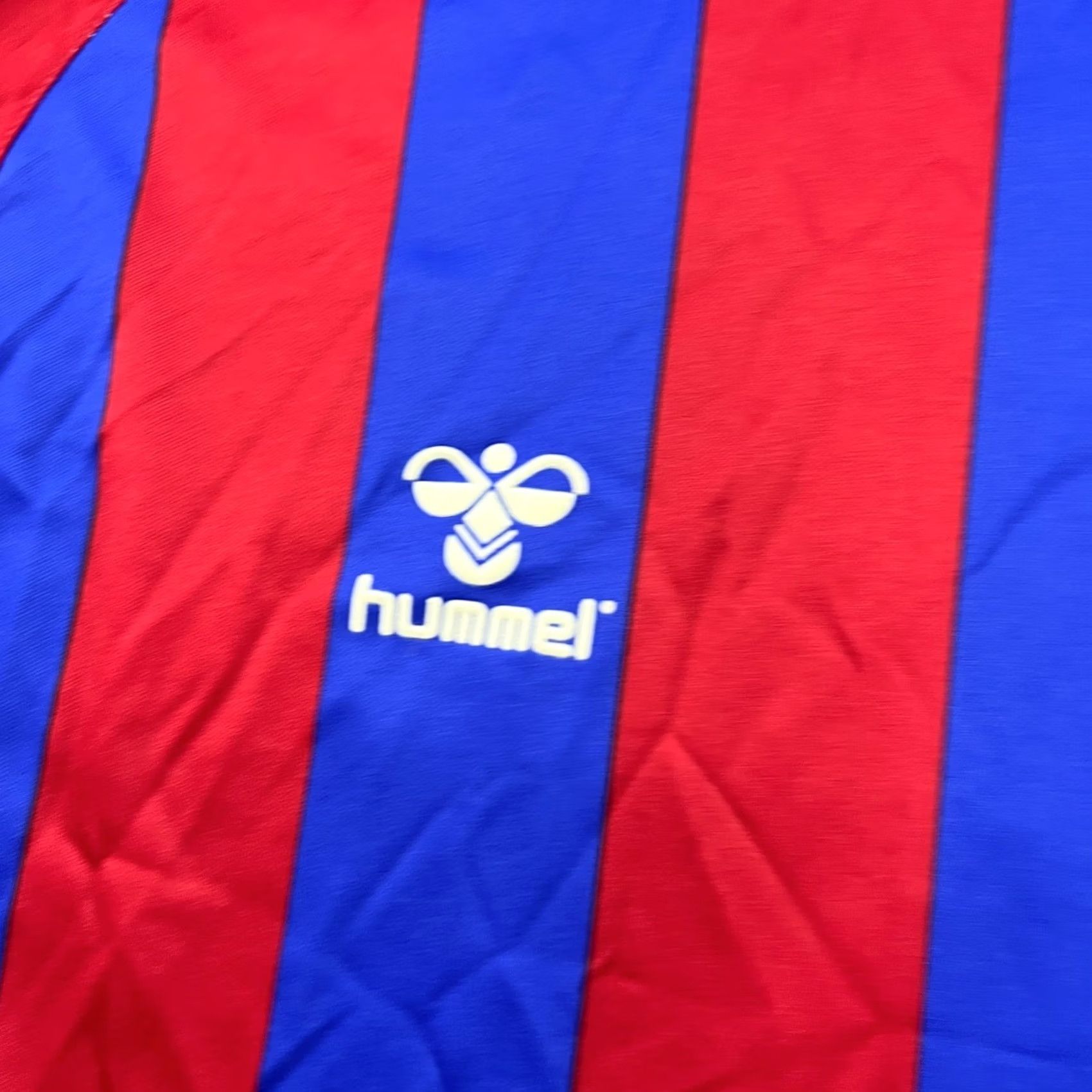 Hummel Hummel Football Jersey Mens Shirt Long Sleeve Multicolor 100% Polyester Athletic Quick Dry Moisture Wicking Large XS? Size US M / EU 48-50 / 2 - 4 Thumbnail