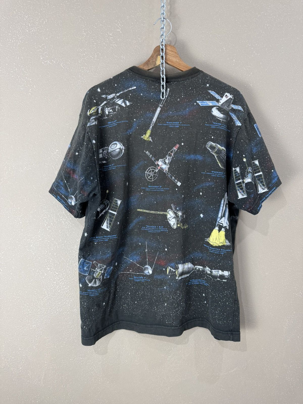 Vintage Space Exploration NASA rare tshirt AOP Vintage Tee Size US L / EU 52-54 / 3 - 2 Thumbnail