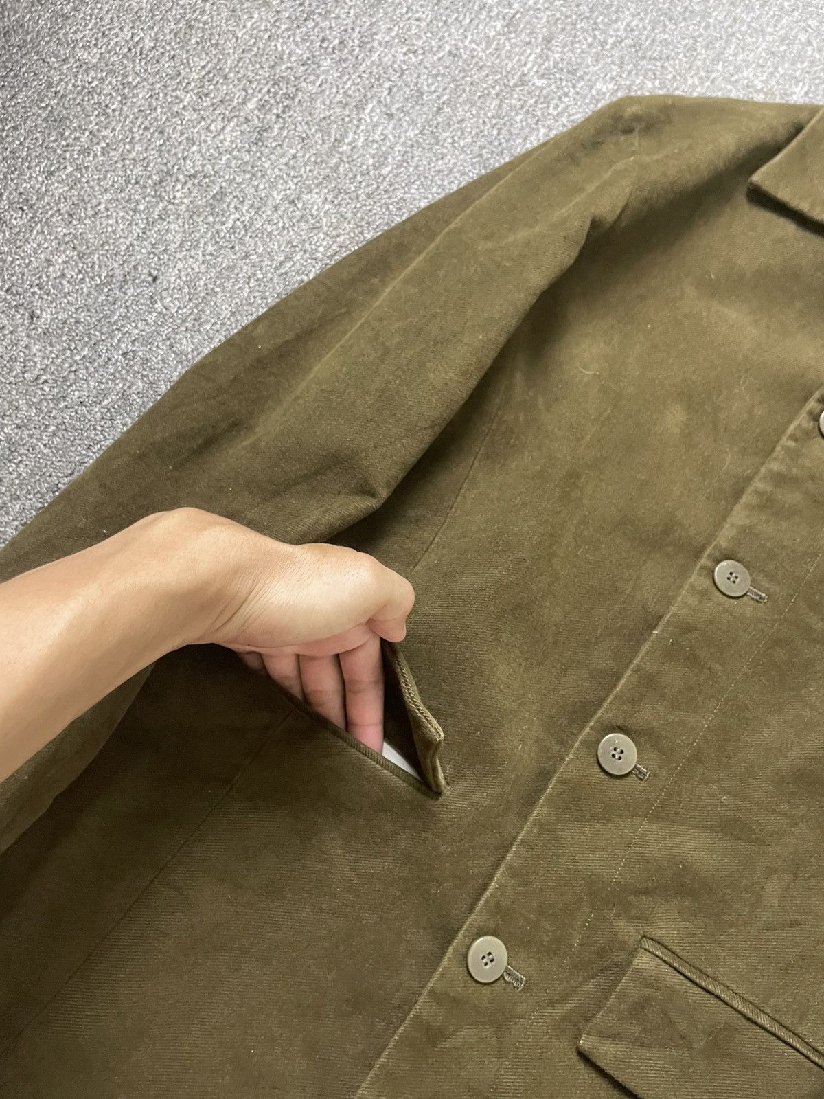 Takeo Kikuchi Takeo Kikuchi Corduroy Jacket (180) Size US XXS / EU 40 - 4 Thumbnail
