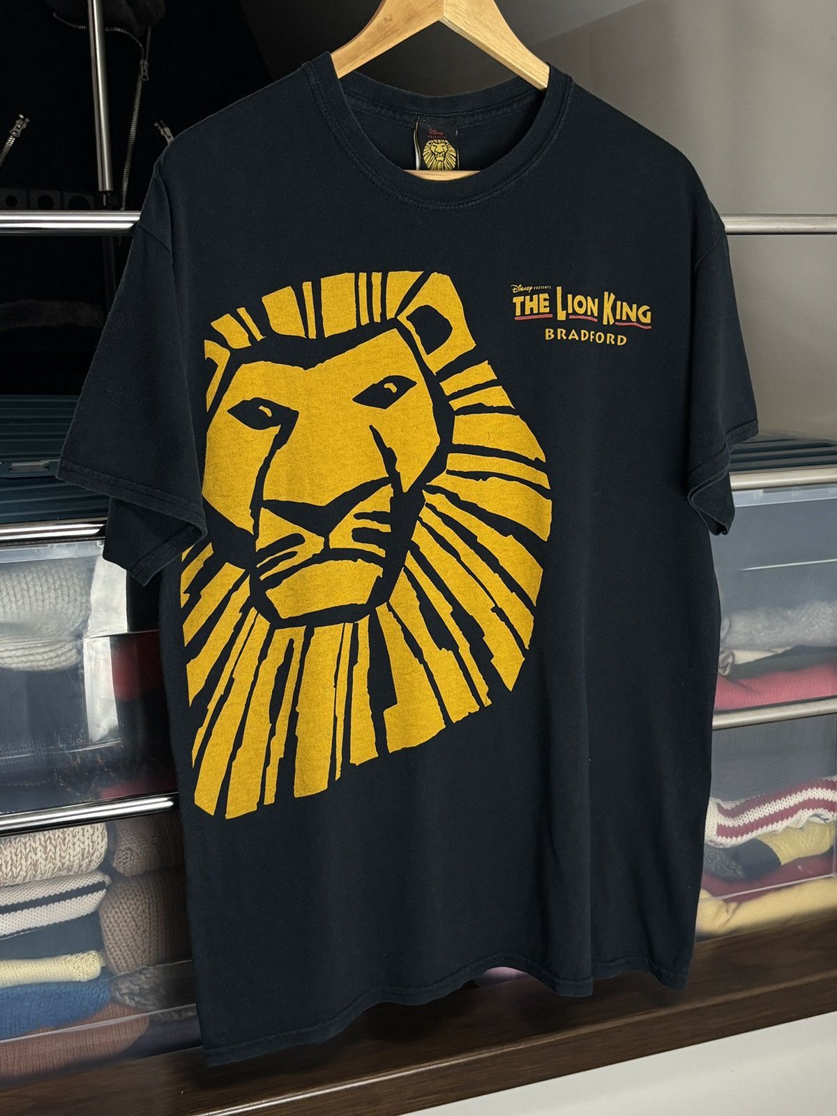Disney The Lion King Disney Movie Vintage T-Shirt Tee Size US L / EU 52-54 / 3 - 1 Thumbnail