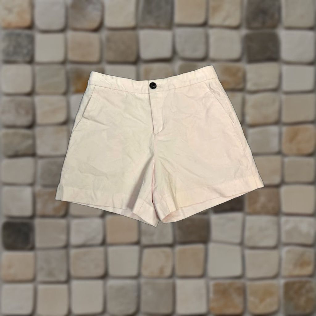 Rag & Bone rag & bone New York Chino Shorts Womens 6 Pink High Rise Stretch Casual Shorts Womens 6 Pink Size 28" / US 6 / IT 42 - 1 Thumbnail