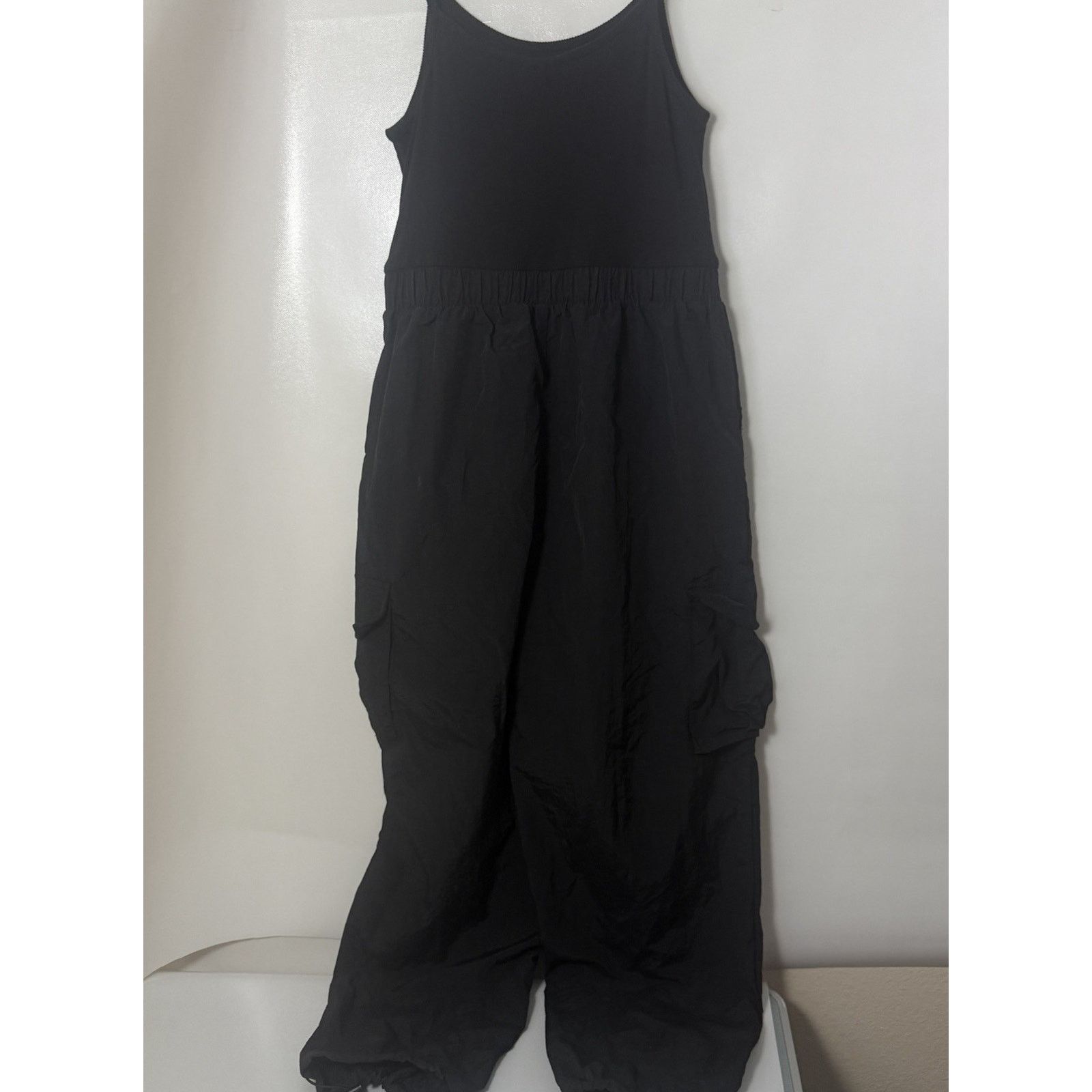 Other No Boundaries Cargo Jumpsuit Jumper One Piece Parachute Size 32" / US 10 / IT 46 - 2 Thumbnail