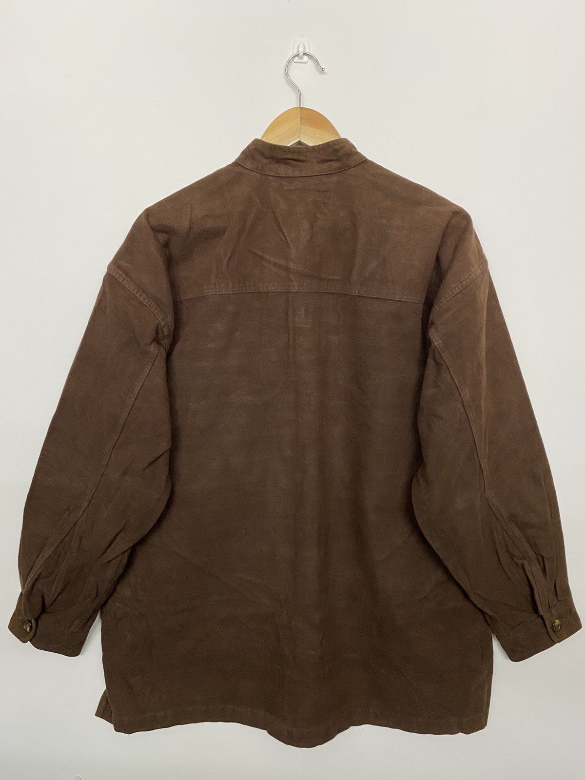 Issey Miyake Issey Miyake Button Double Pocket Button Jacket Size US M / EU 48-50 / 2 - 6 Thumbnail