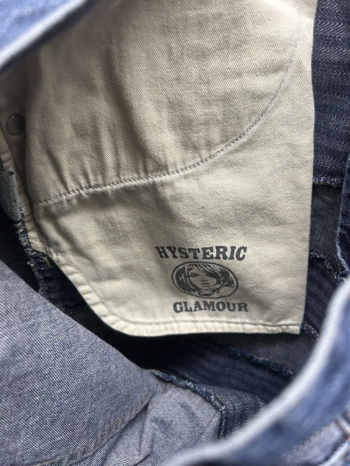 Hysteric Glamour Hysteric Glamour Paneled Denim Hagi Kinky Jeans Size US 34 / EU 50 - 5 Thumbnail