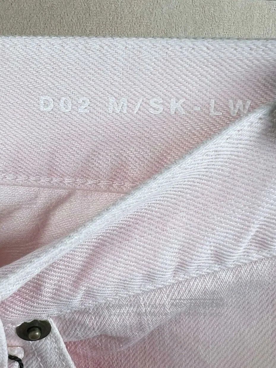 Saint Laurent Paris Saint Laurent SLP D02 Pink Denim Jeans. Size US 30 / EU 46 - 7 Thumbnail