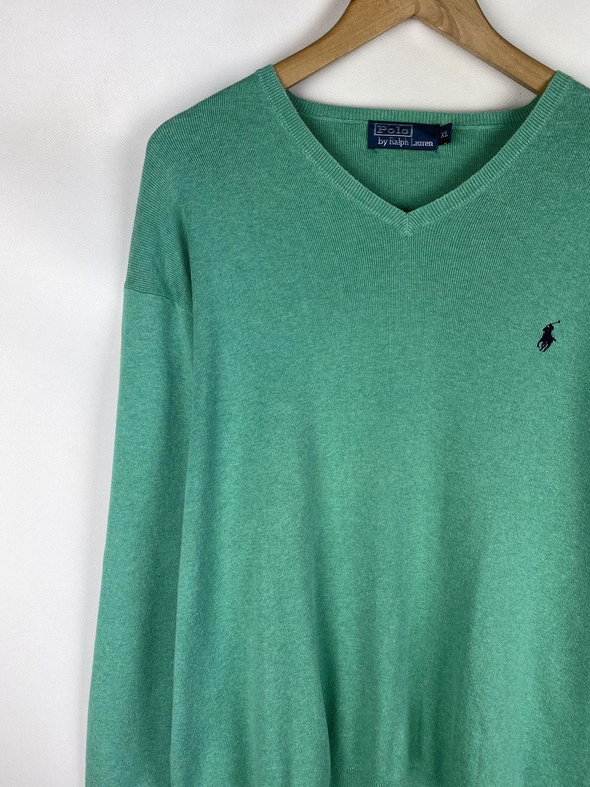 Polo Ralph Lauren Polo by Ralph Lauren vintage men’s v-neck sweater pullover Size US XL / EU 56 / 4 - 4 Thumbnail