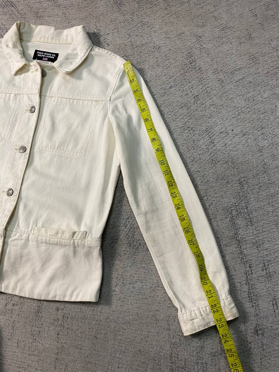 Polo Ralph Lauren × Ralph Lauren Polo Jeans Company Ralph Lauren Marie Jacket Size S / US 4 / IT 40 - 8 Thumbnail