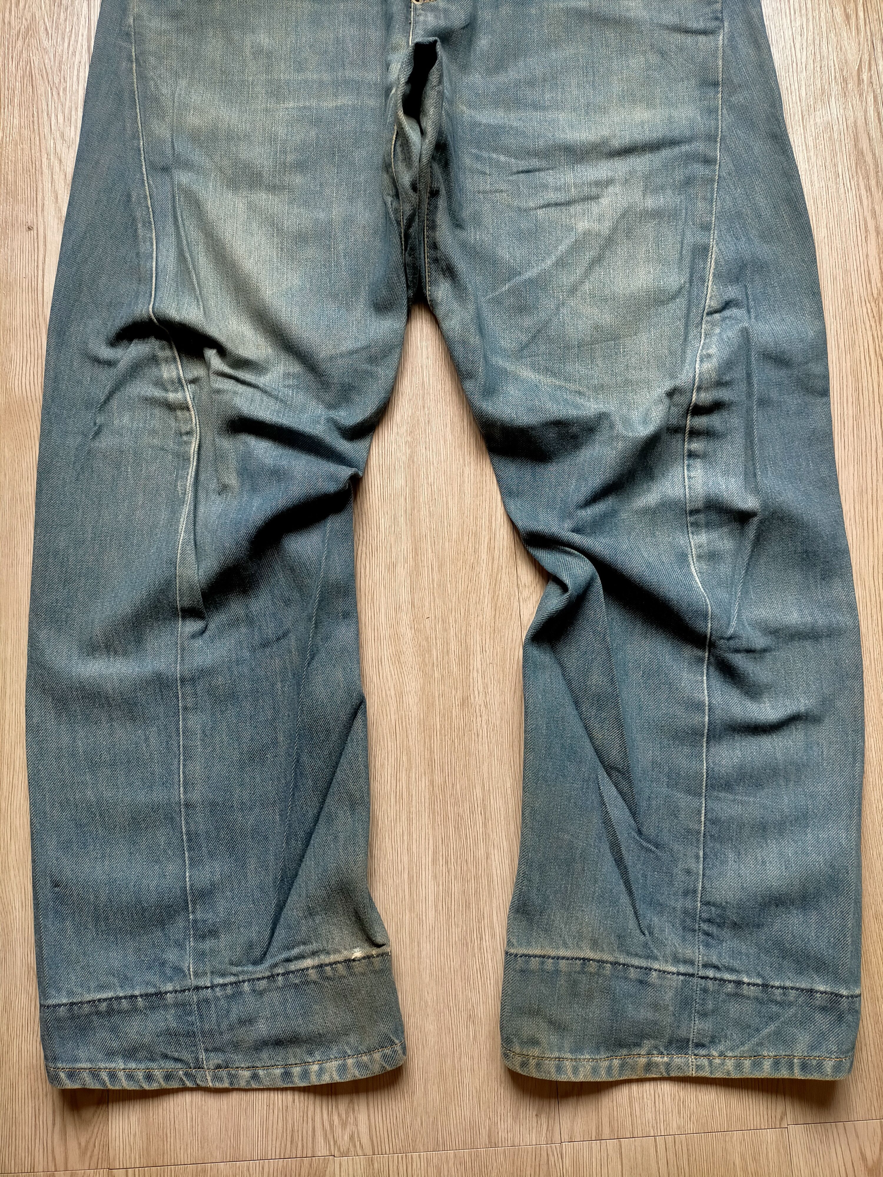 Levi's Vintage Levis Engineering Loose Single pocket jeans Size US 34 / EU 50 - 11 Thumbnail