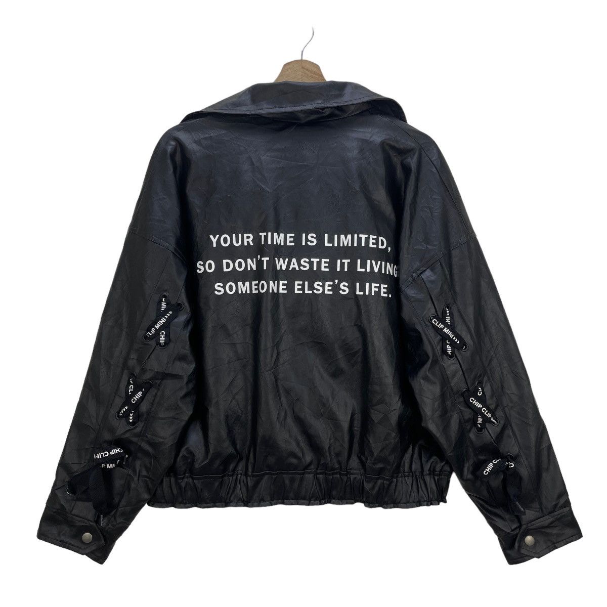 Japanese Brand Japanese Brand Max Your Time Is Limited Size M / US 6-8 / IT 42-44 - 1 Thumbnail