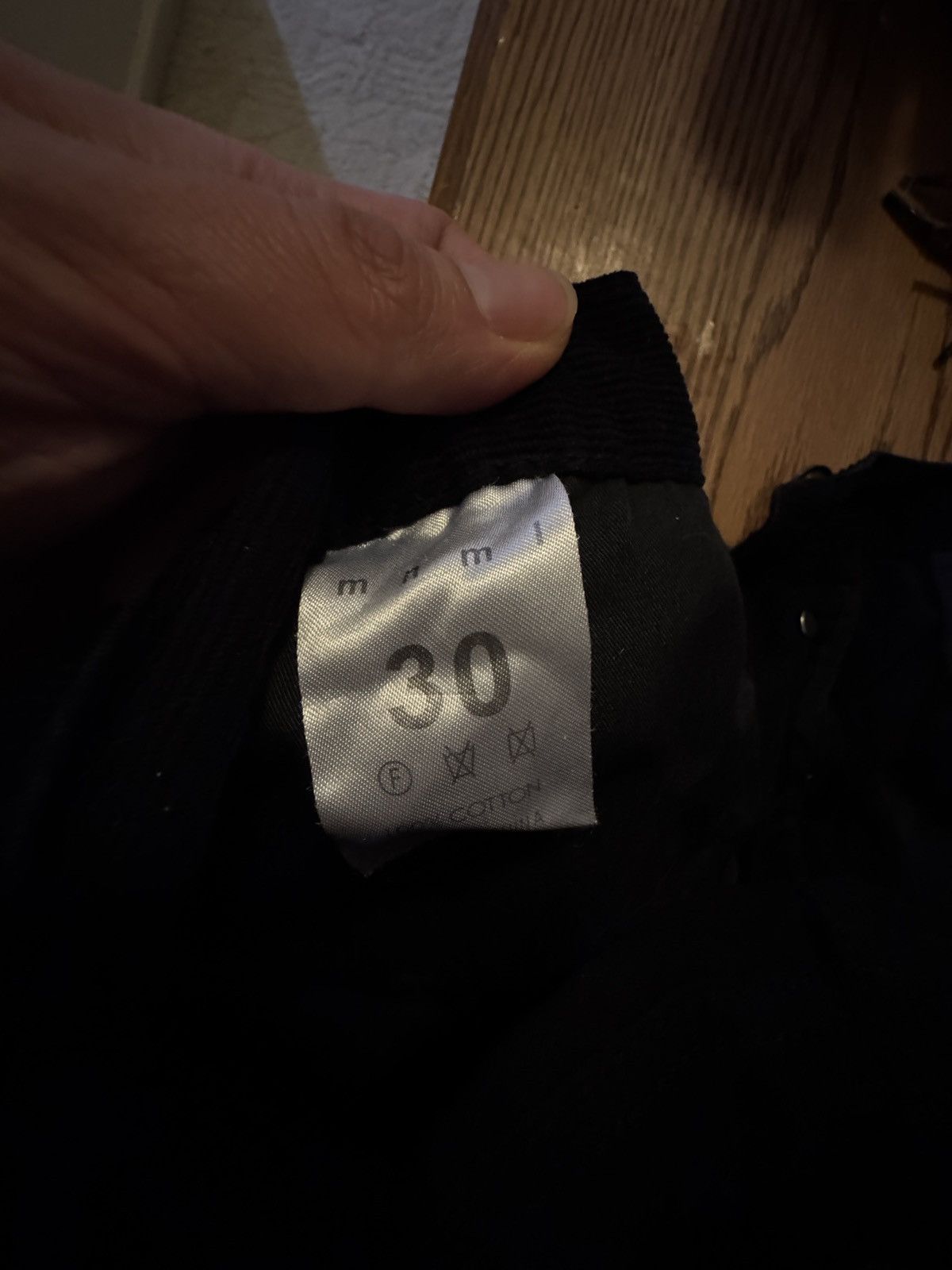 MNML MNML Black Bejeweled fleece pants Size US 30 / EU 46 - 3 Thumbnail