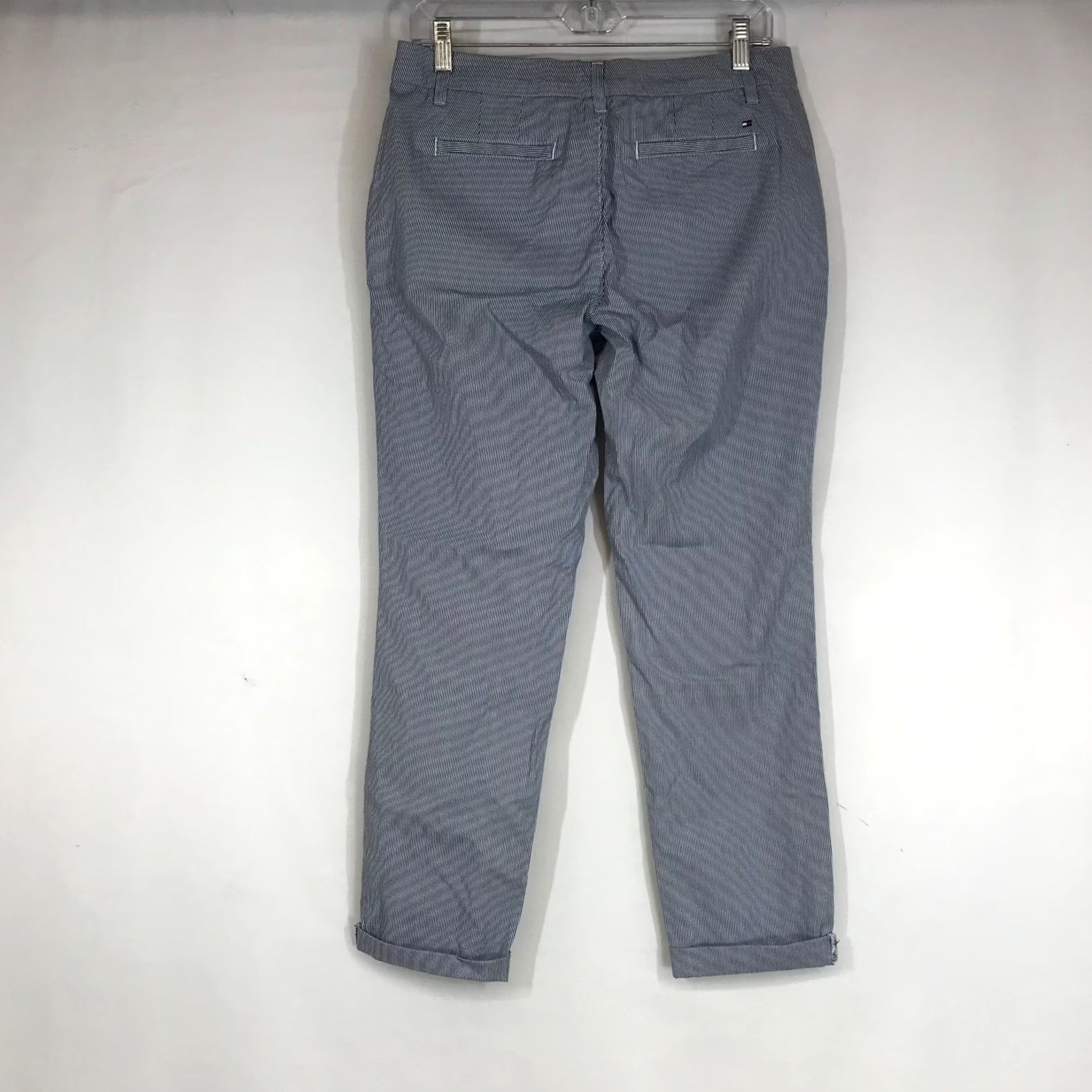 Tommy Hilfiger VINTAGE Tommy Hilfiger Womens Chino Pants Shirt? Size 27" / US 4 / IT 40 - 4 Thumbnail