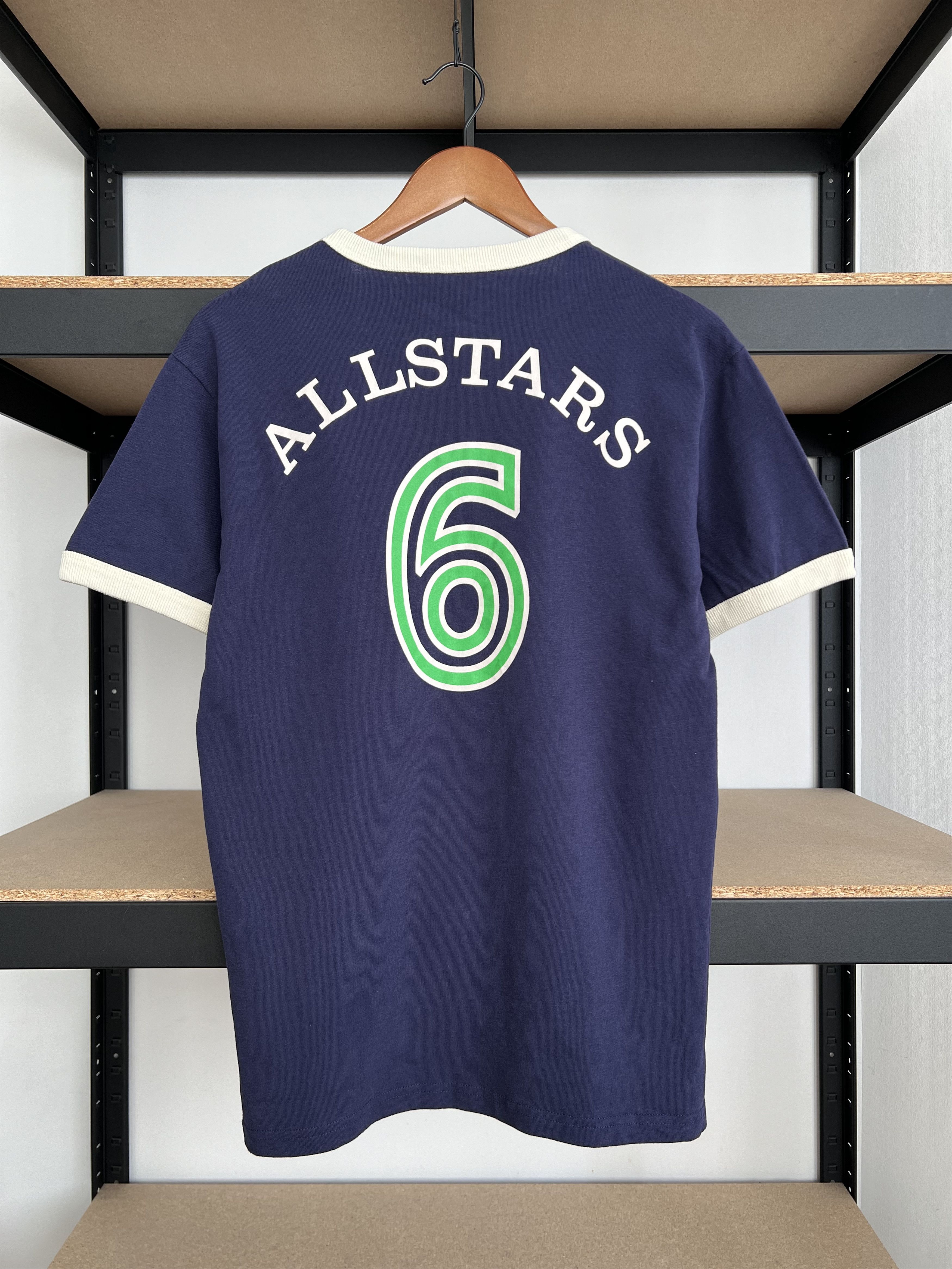 Band Tees Vintage Prodigy Keith Flint Ringspun Allstars Ringer T-shirt Size US M / EU 48-50 / 2 - 2 Thumbnail