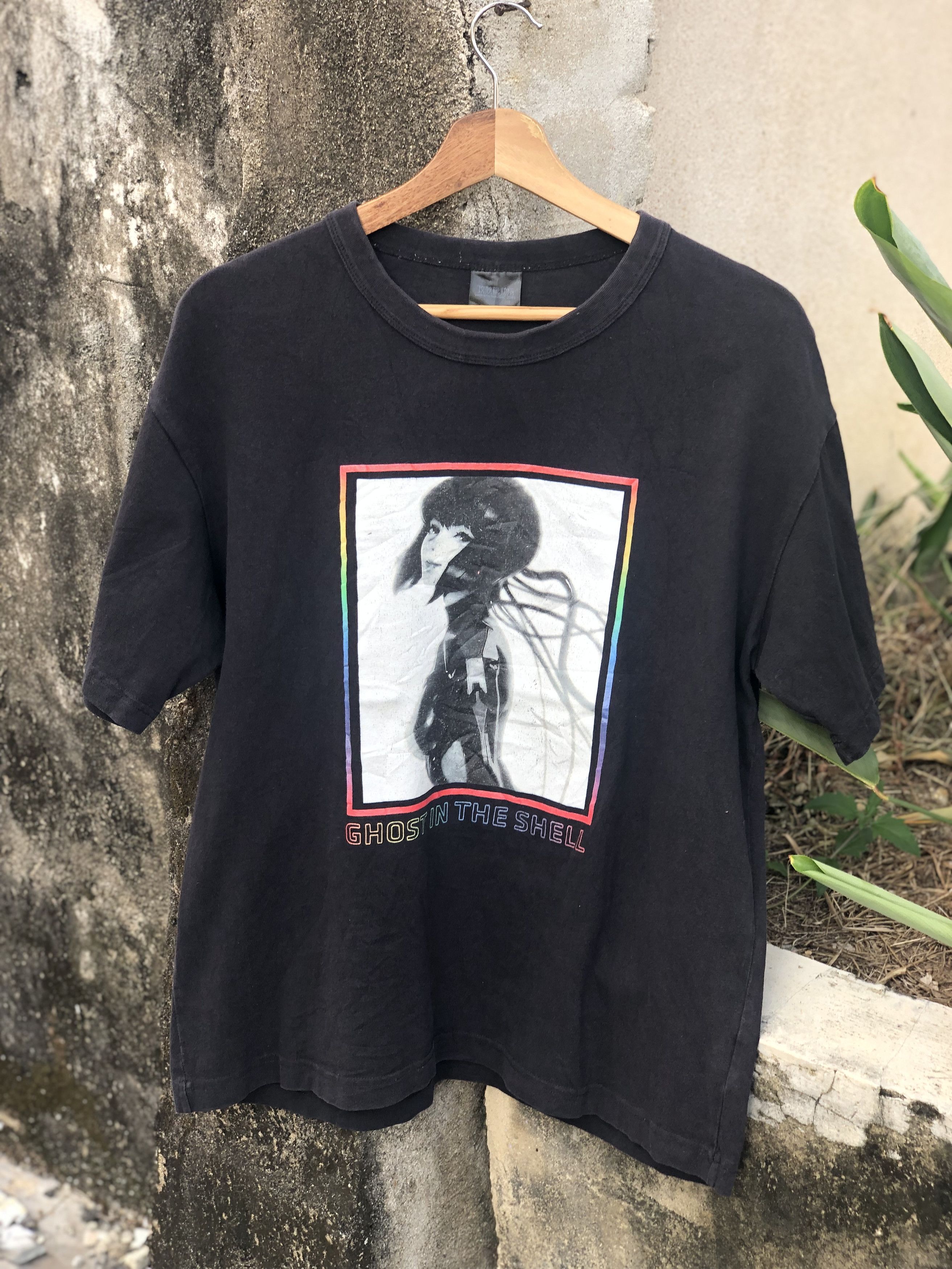 Anime Ghost In The Shell Anime Tshirt Size US M / EU 48-50 / 2 - 1 Thumbnail