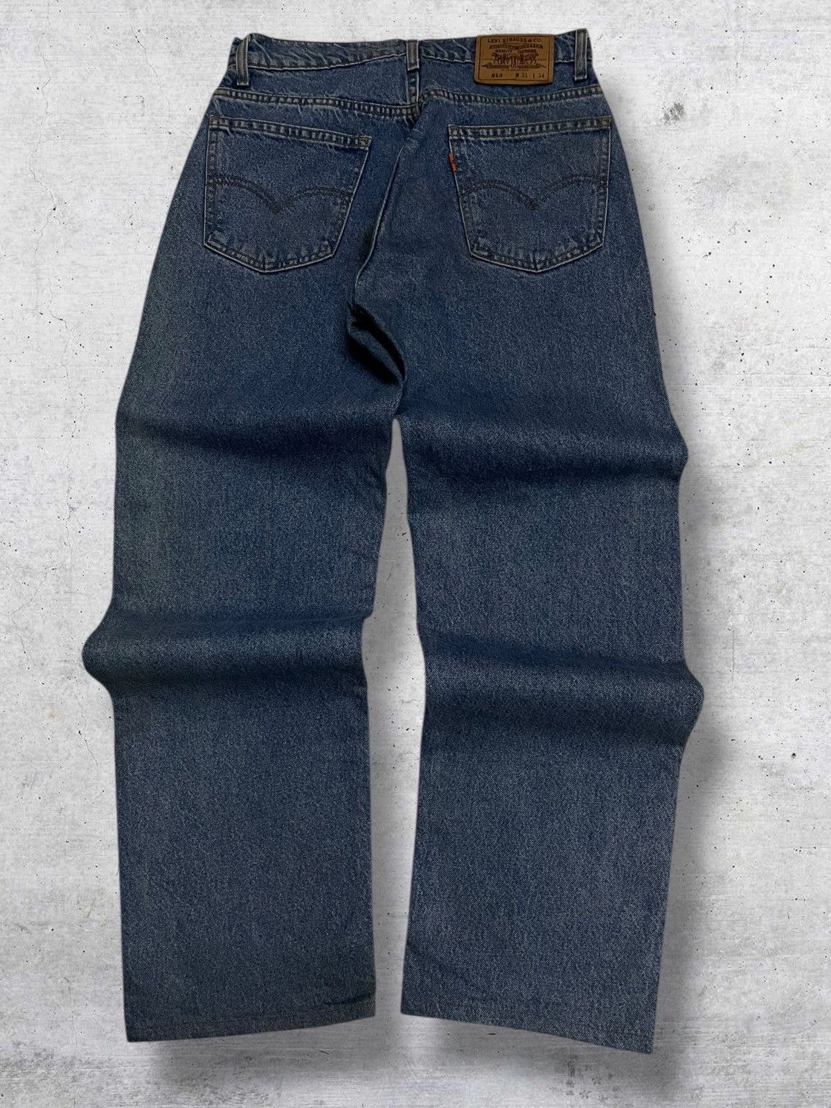 Levi's Vintage Clothing VINTAGE 713 LEVIS USA DESIGNER 90S OG ORANGE TAB CLASSIC Size US 30 / EU 46 - 8 Thumbnail